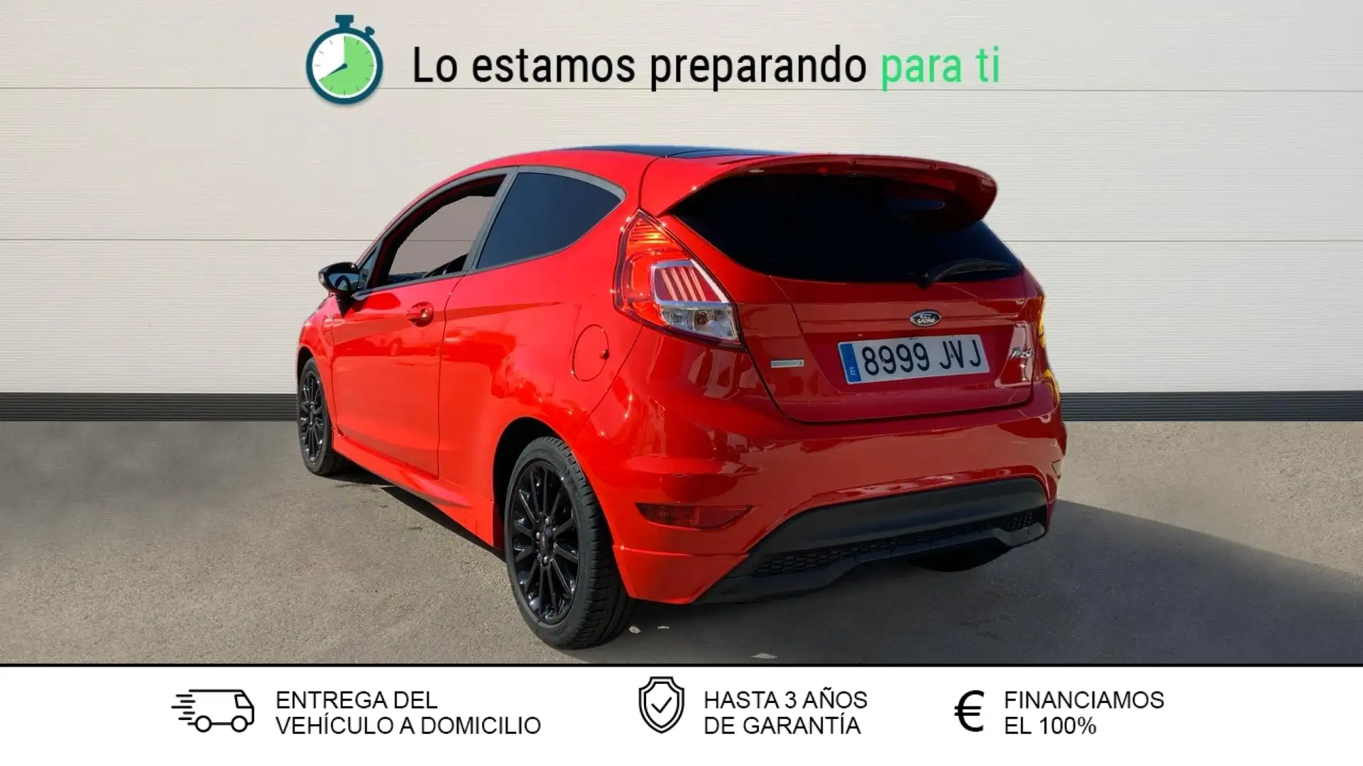 Ford Fiesta 1.0 EcoBoost Red Edition 140 - 2