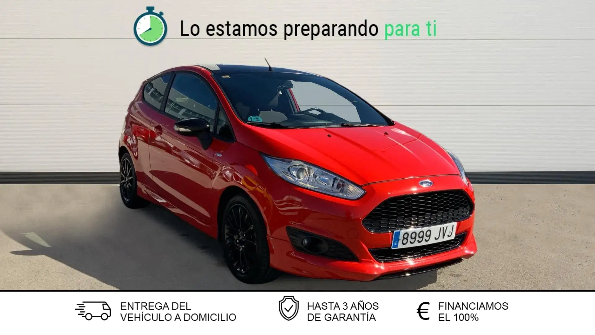 Ford Fiesta 1.0 EcoBoost Red Edition 140 - 1