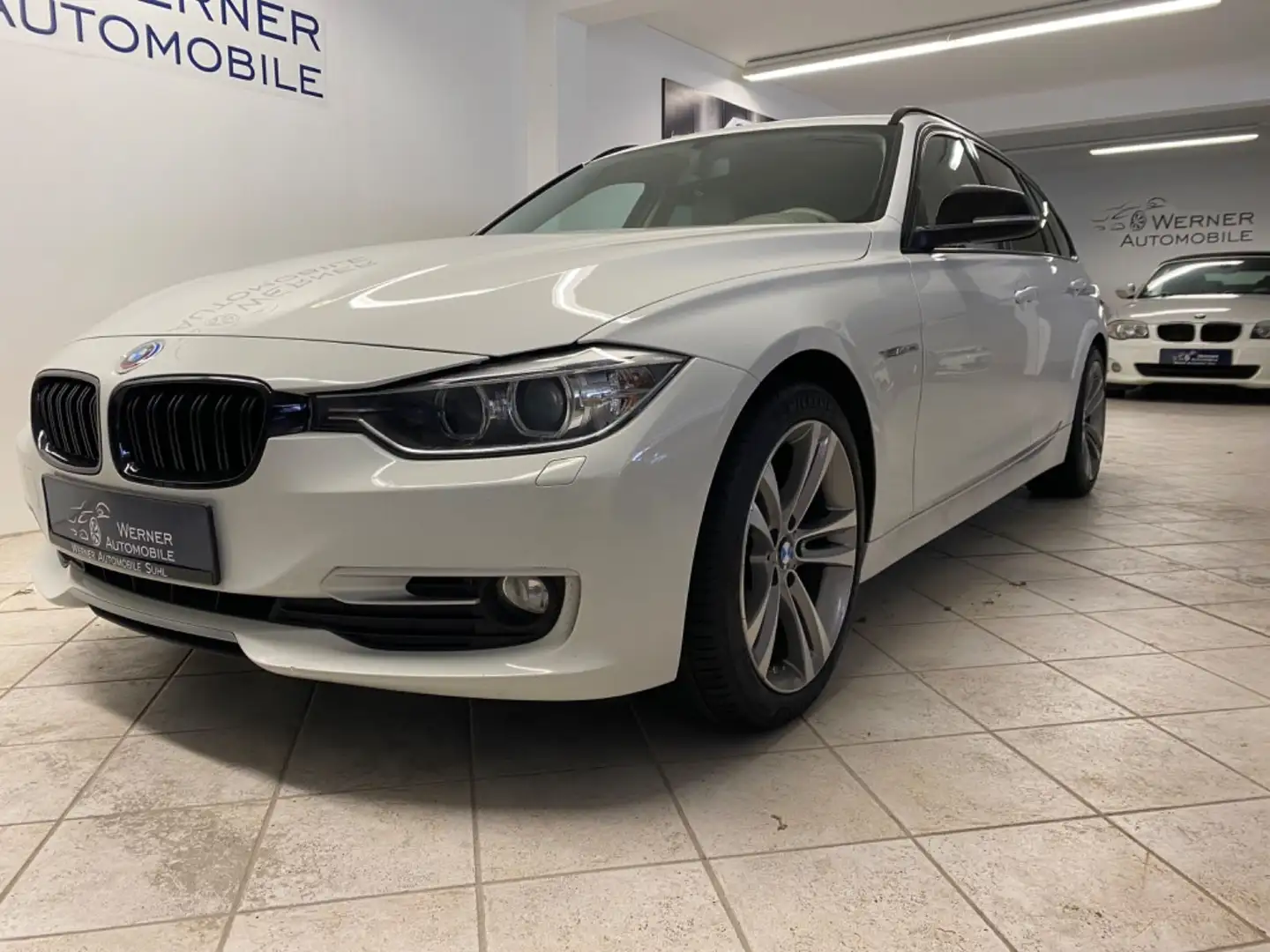 BMW 320 Touring 320 d Efficient Dynamics Edit / TÜV neu Blanc - 1