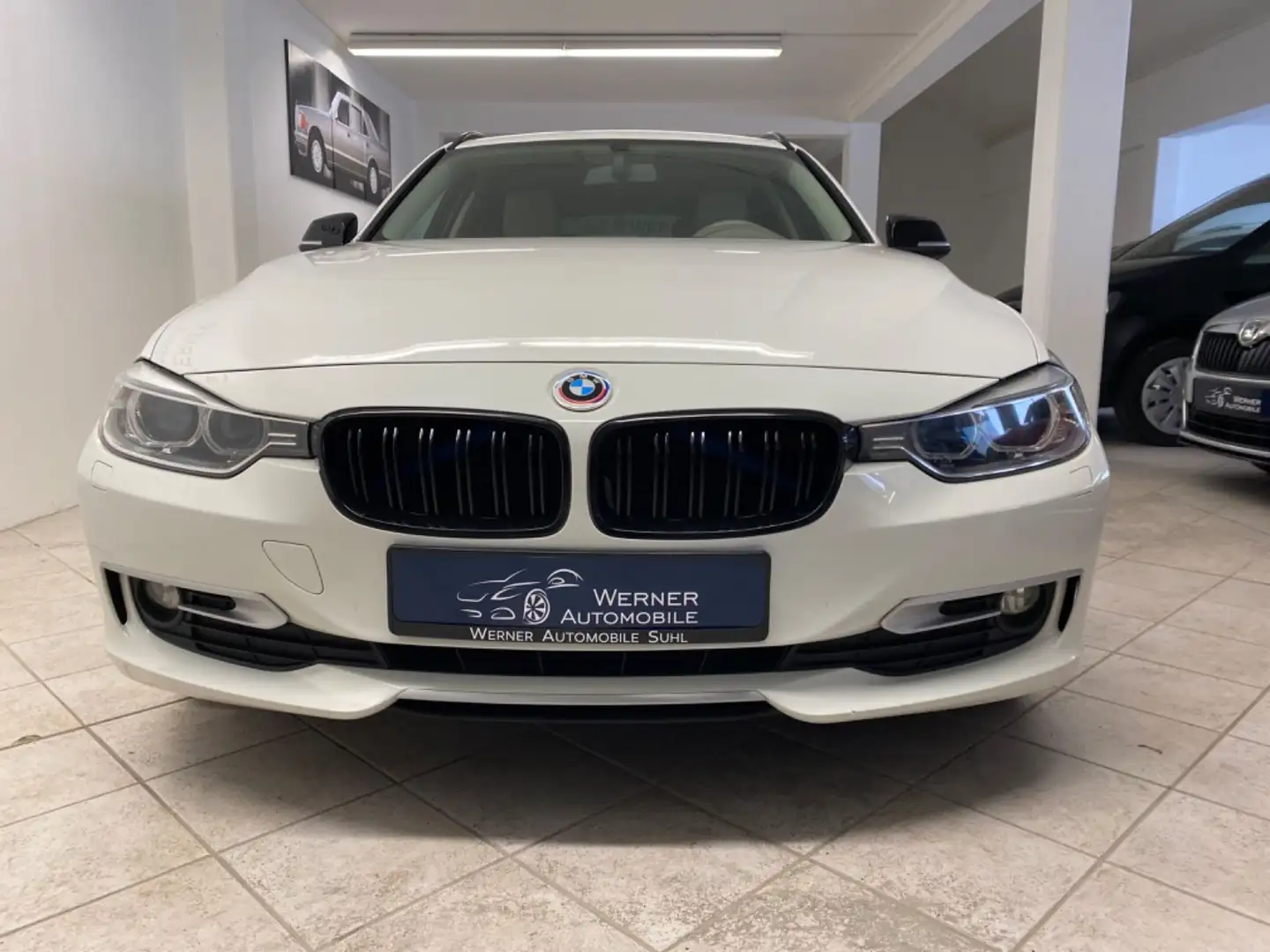 BMW 320 Touring 320 d Efficient Dynamics Edit / TÜV neu Blanc - 2