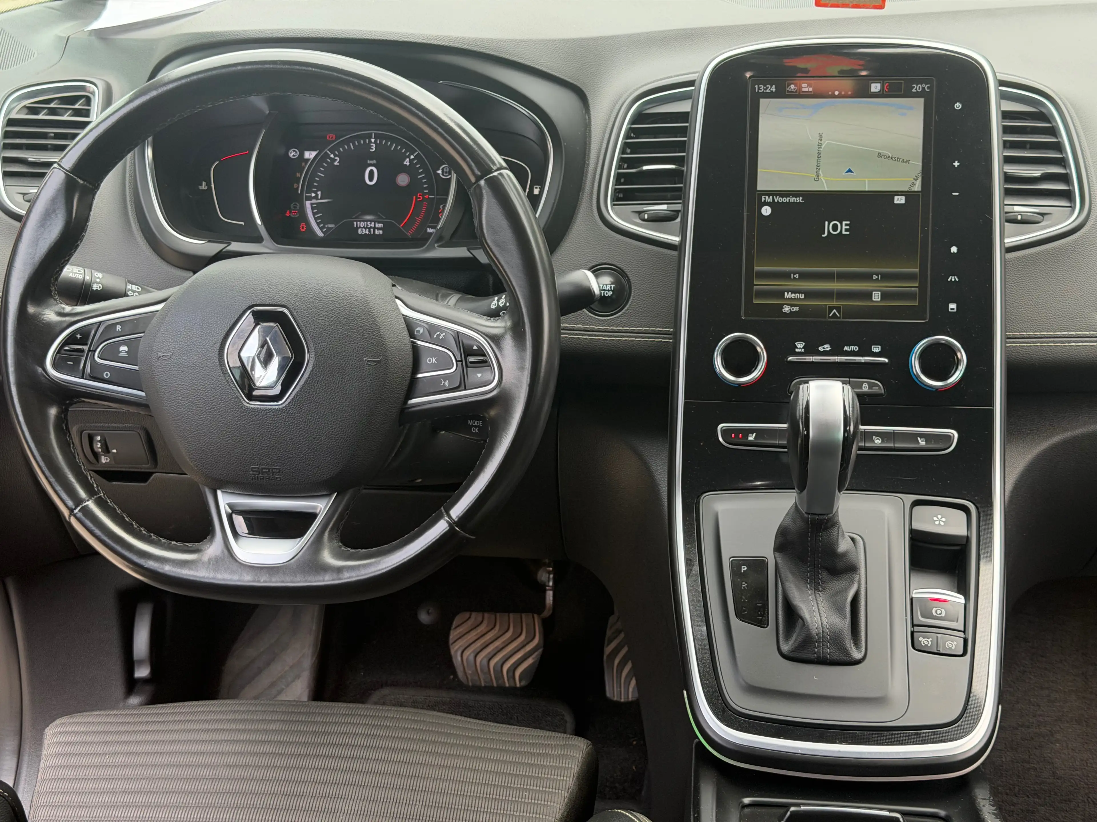 Renault Grand Scenic 1.7 Crd automaat-Bose-7 Pl-Led-Leder-Gps-FUll Opti — photo 13