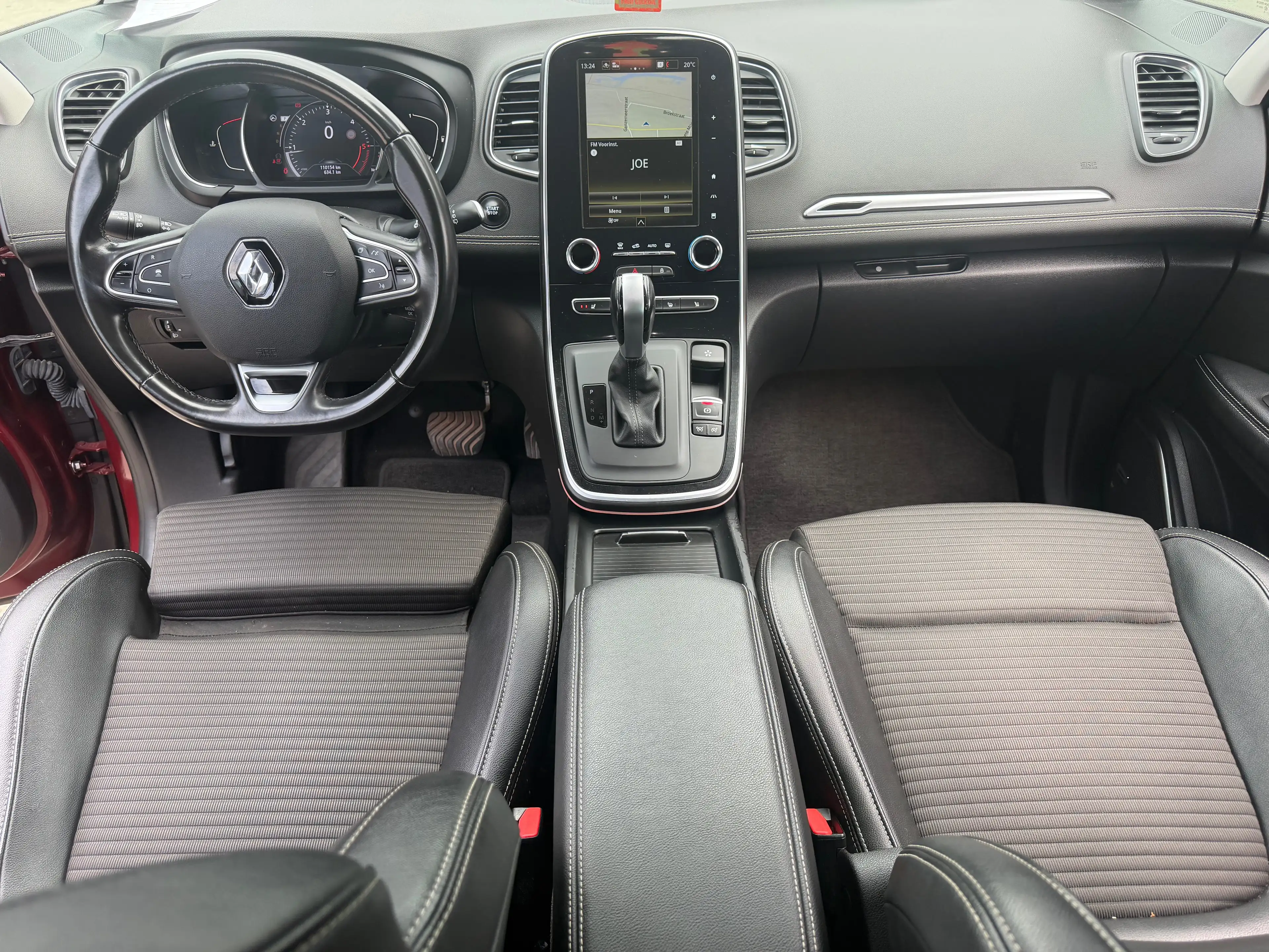 Renault Grand Scenic 1.7 Crd automaat-Bose-7 Pl-Led-Leder-Gps-FUll Opti — photo 12