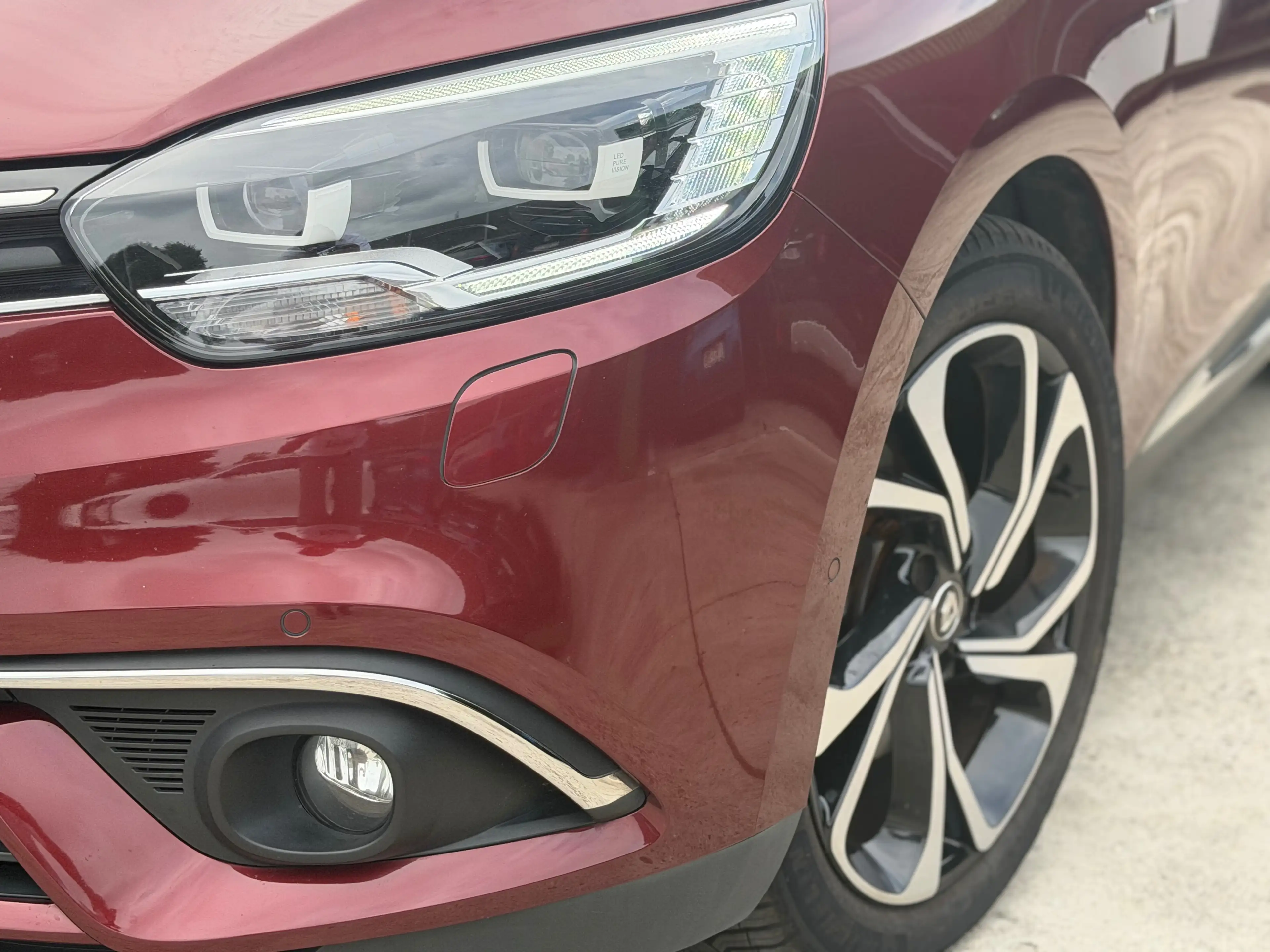 Renault Grand Scenic 1.7 Crd automaat-Bose-7 Pl-Led-Leder-Gps-FUll Opti — photo 8