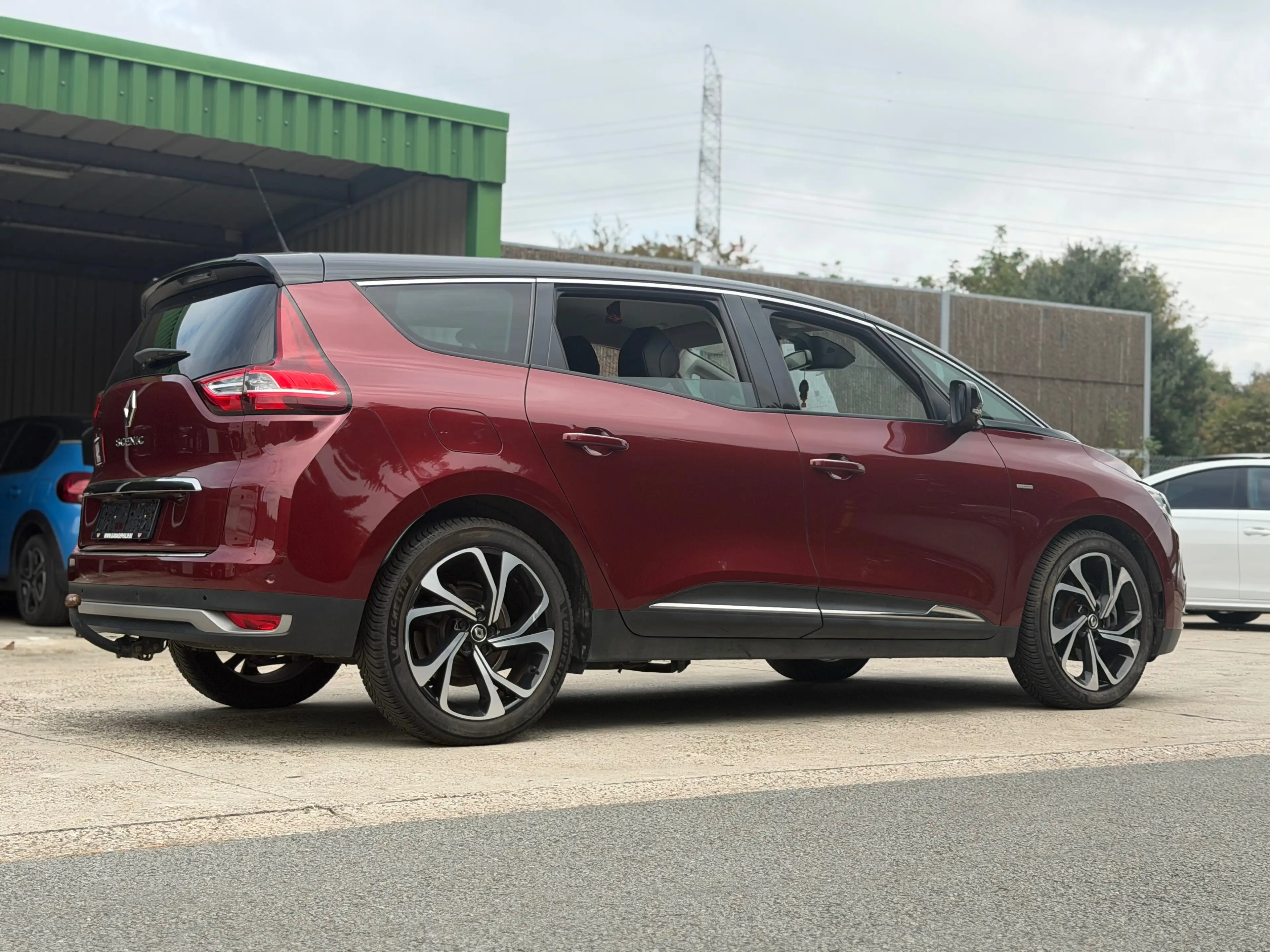 Renault Grand Scenic 1.7 Crd automaat-Bose-7 Pl-Led-Leder-Gps-FUll Opti — photo 5