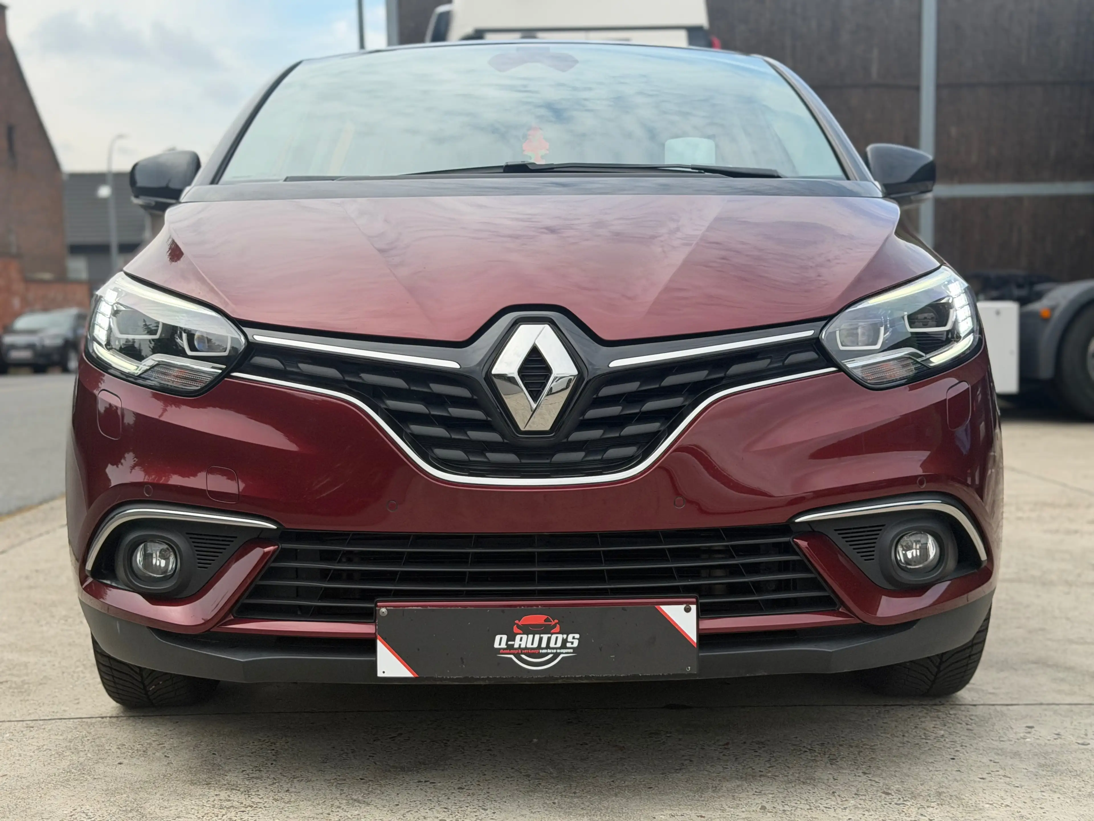 Renault Grand Scenic 1.7 Crd automaat-Bose-7 Pl-Led-Leder-Gps-FUll Opti — photo 6