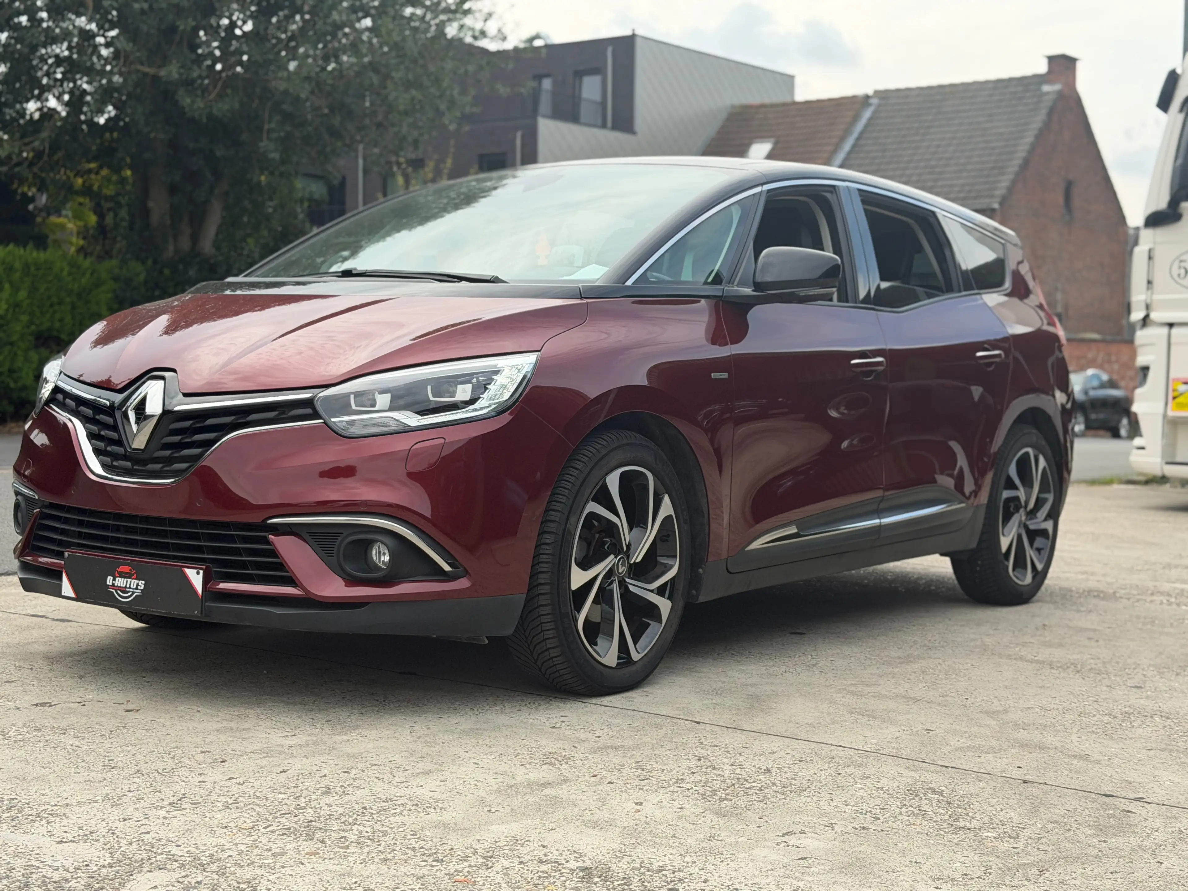 Renault Grand Scenic 1.7 Crd automaat-Bose-7 Pl-Led-Leder-Gps-FUll Opti — photo 7
