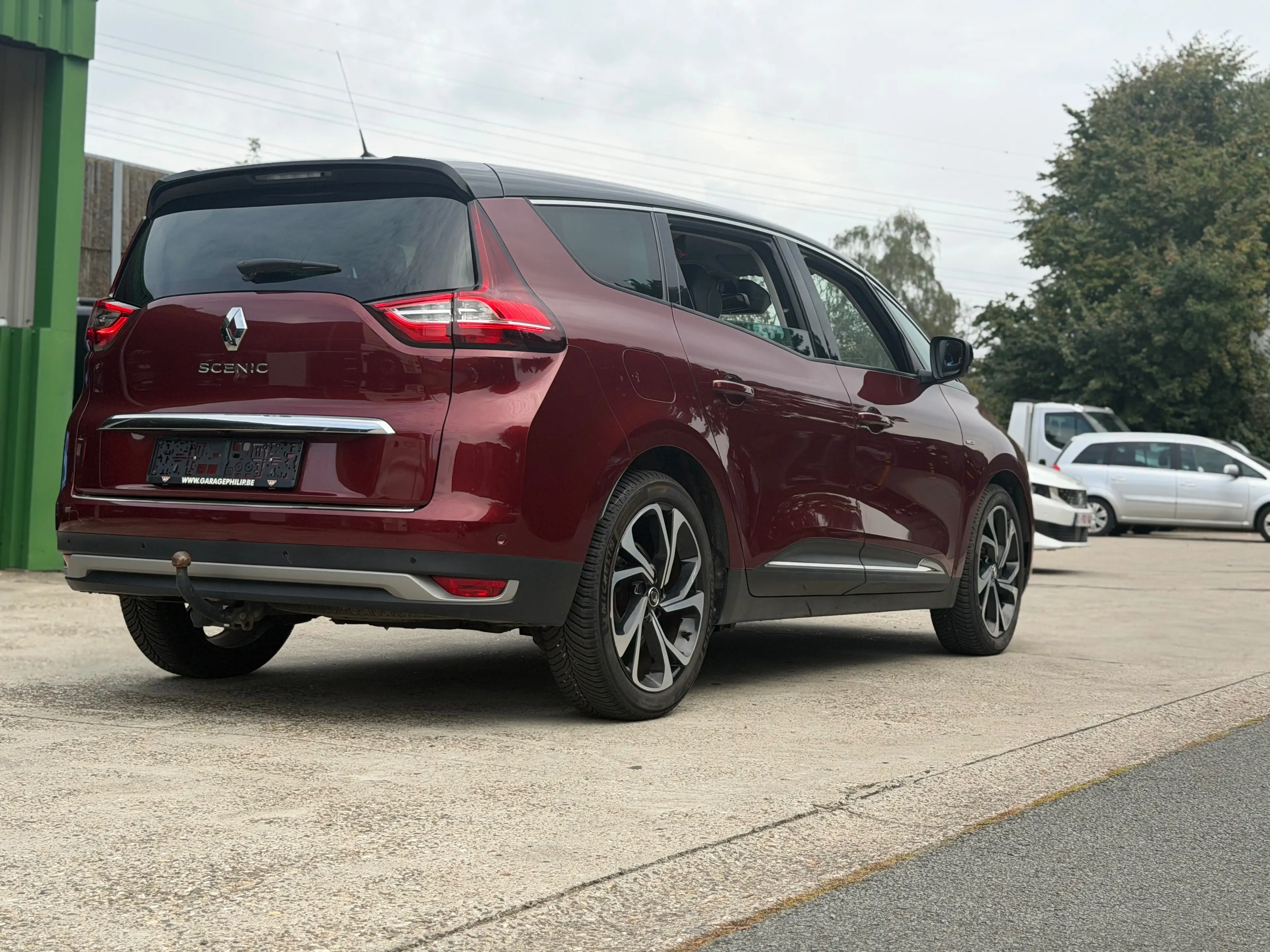 Renault Grand Scenic 1.7 Crd automaat-Bose-7 Pl-Led-Leder-Gps-FUll Opti — photo 4