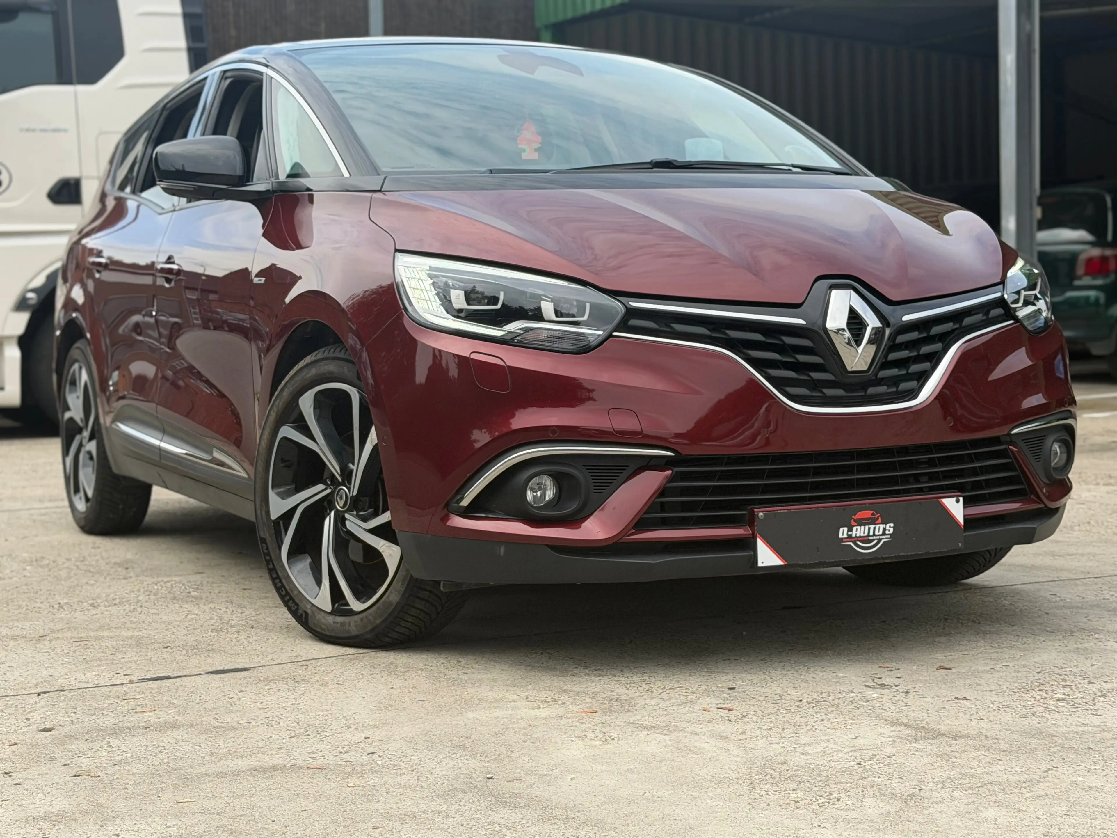Renault Grand Scenic 1.7 Crd automaat-Bose-7 Pl-Led-Leder-Gps-FUll Opti — photo 2