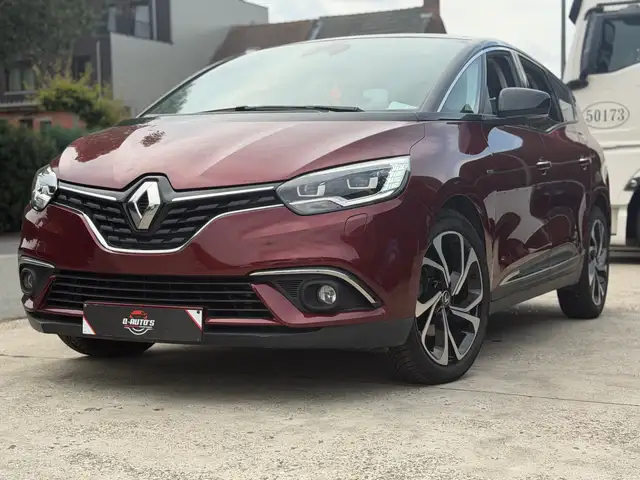 Renault Grand Scenic 1.7 Crd automaat-Bose-7 Pl-Led-Leder-Gps-FUll Opti