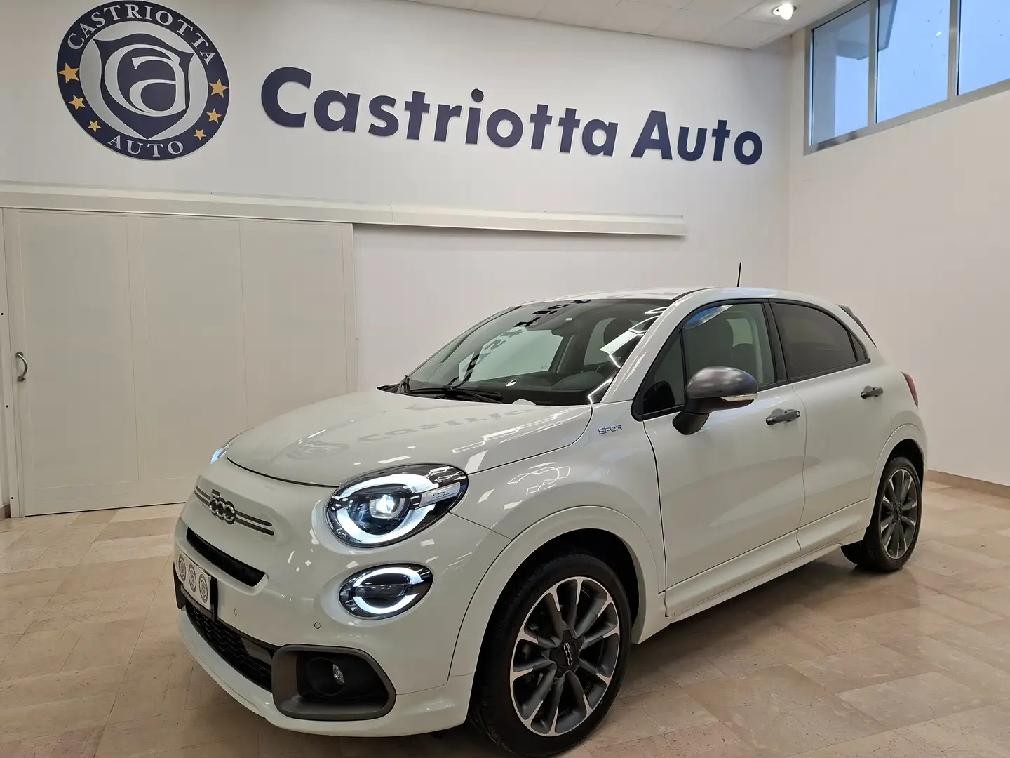Fiat 500X 1.3 mjet Sport 95cv KM 34.094 !!! Bianco - 1