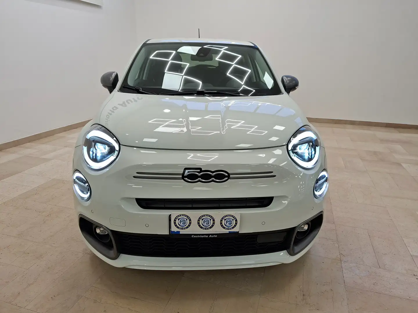 Fiat 500X 1.3 mjet Sport 95cv KM 34.094 !!! Bianco - 2