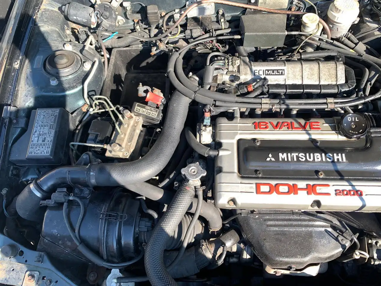 Mitsubishi Eclipse GSX TURBO 4X4 ASI, foto 8