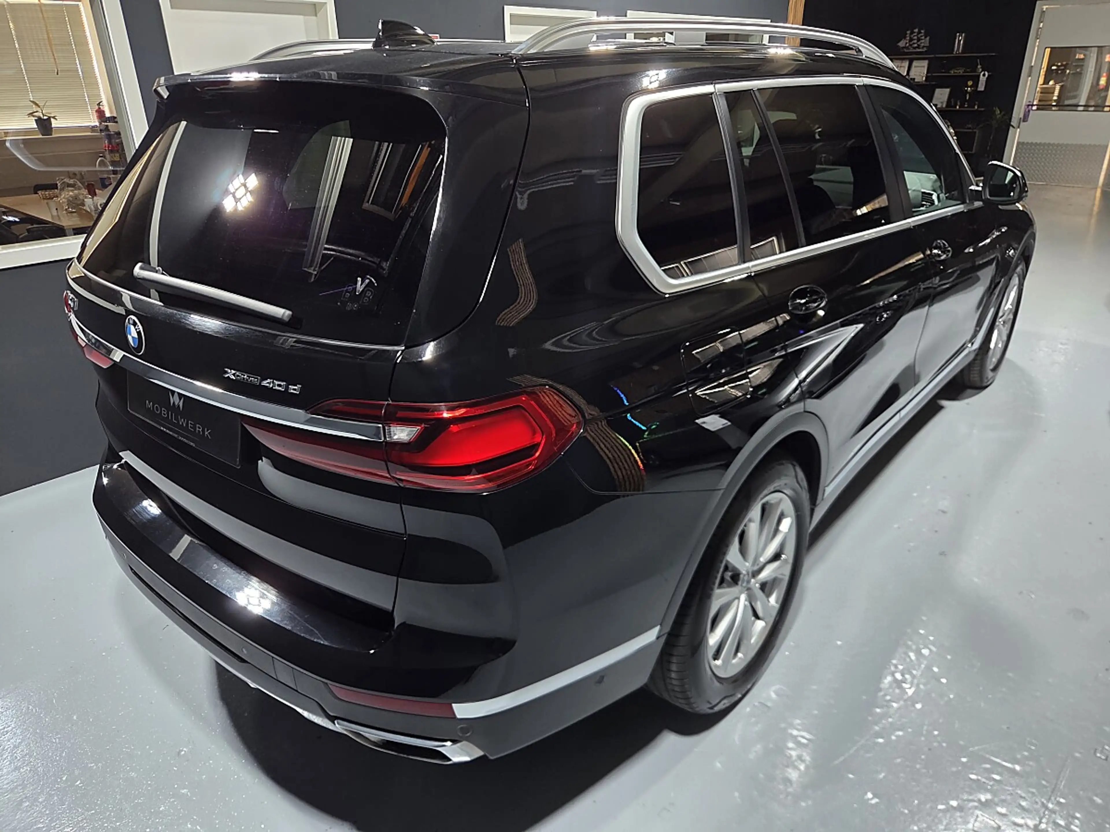 BMW X7 xDrive30d Aut. — photo 9