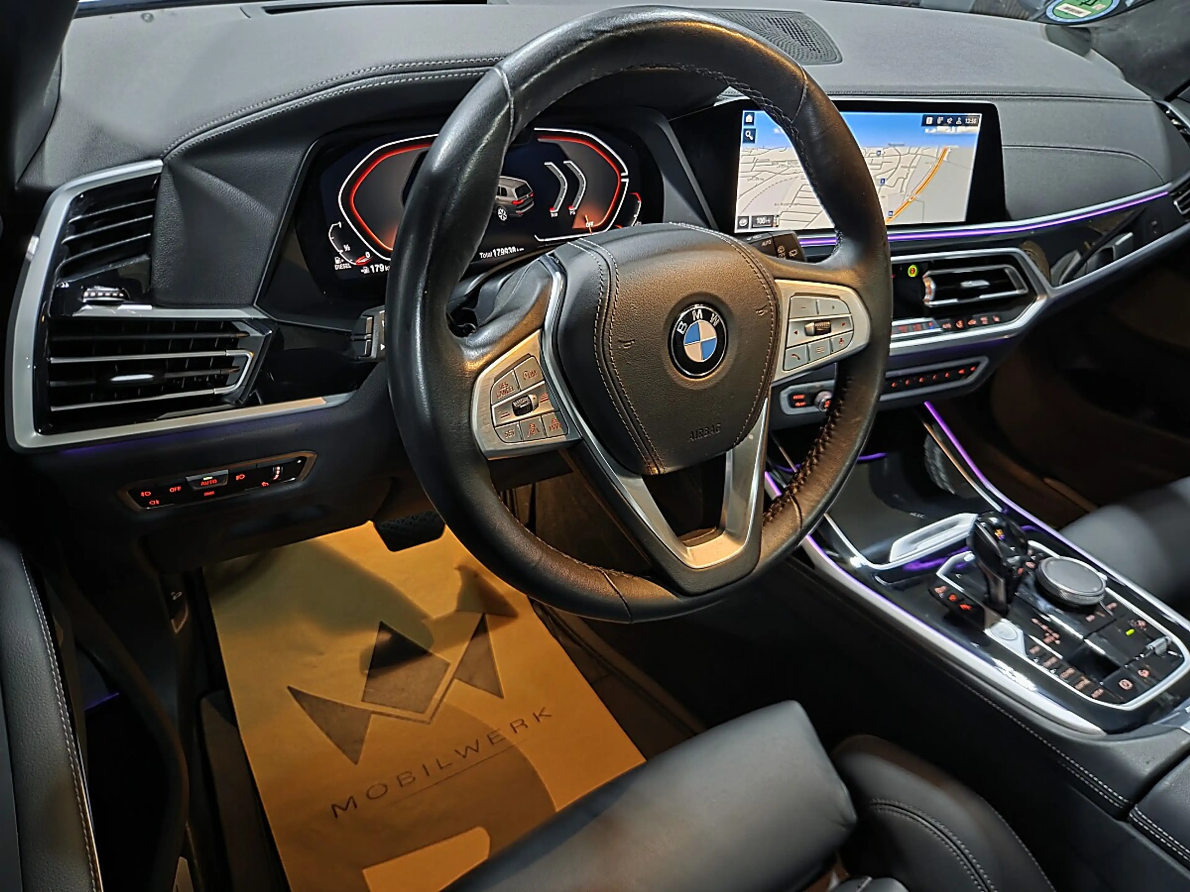 BMW X7 xDrive30d Aut. — photo 11