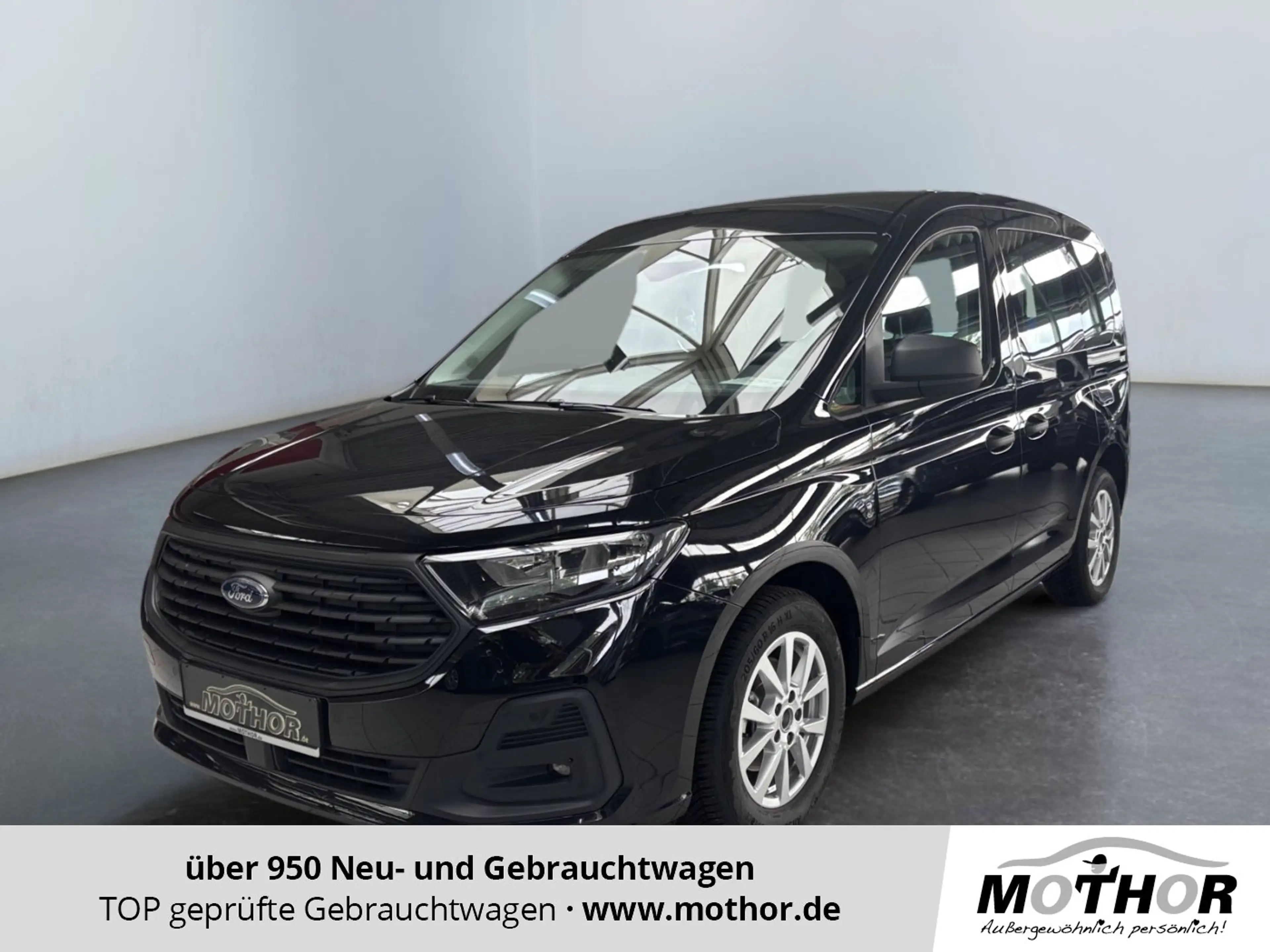 Ford Tourneo Connect 2.0 EcoBlue DSG Tempomat
