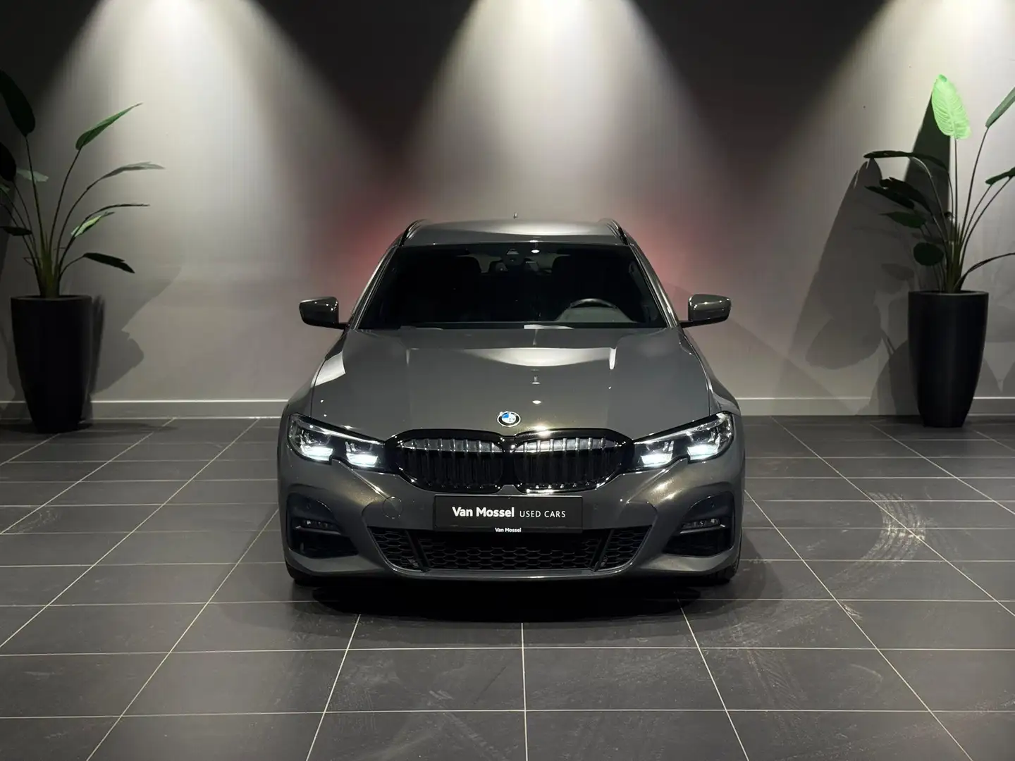 BMW 318 3-serie Touring 318dA M-SPORT PACK | DRAVITGRAU | Gris - 2