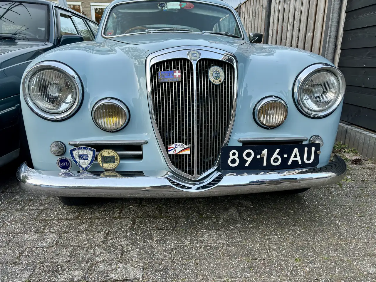 Lancia Aurelia B20 4th serie 1955, foto 2