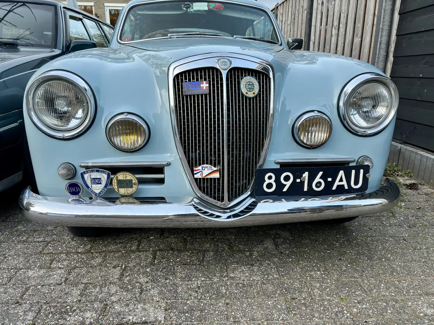 Oldtimer Lancia Lancia Aurelia B20 4th serie 1955 Blau - 2