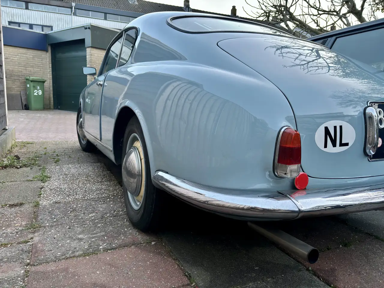 Lancia Aurelia B20 4th serie 1955, foto 7