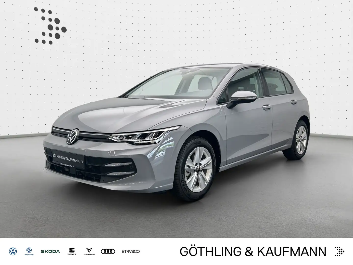 Volkswagen Golf Life 1.5 TSI *APP*SHZ*LED*ASG*PDC*Virtual* Grau - 1