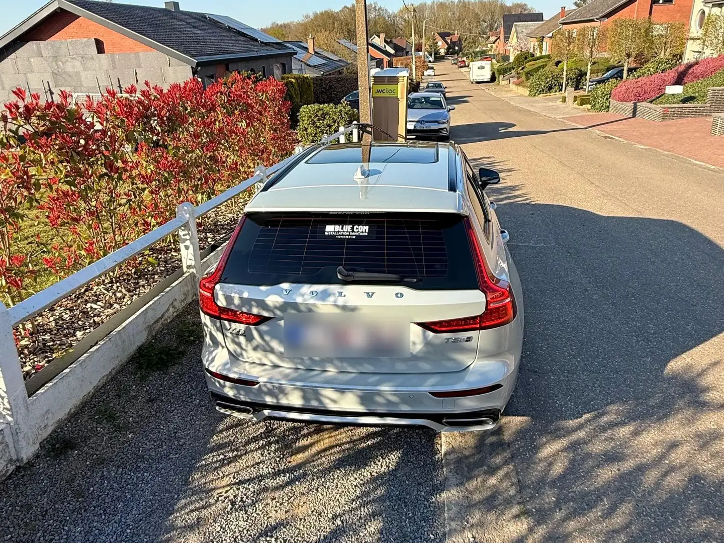 Volvo V60 V60 2.0 T8 AWD PHEV Inscription Geartronic Gris - 1
