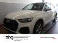 Audi Q5 55TFSIe quattro S tronic S line e-tron CEE Op Blanc - thumbnail 1