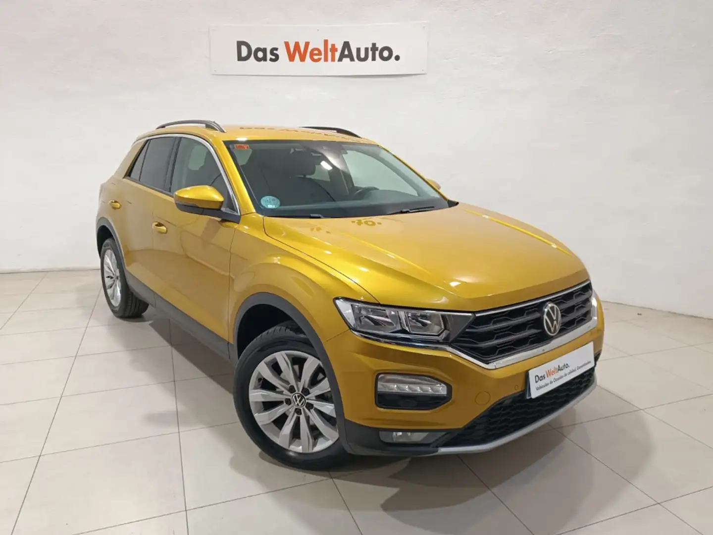 Volkswagen T-Roc 1.5 TSI Advance DSG7 Jaune - 1