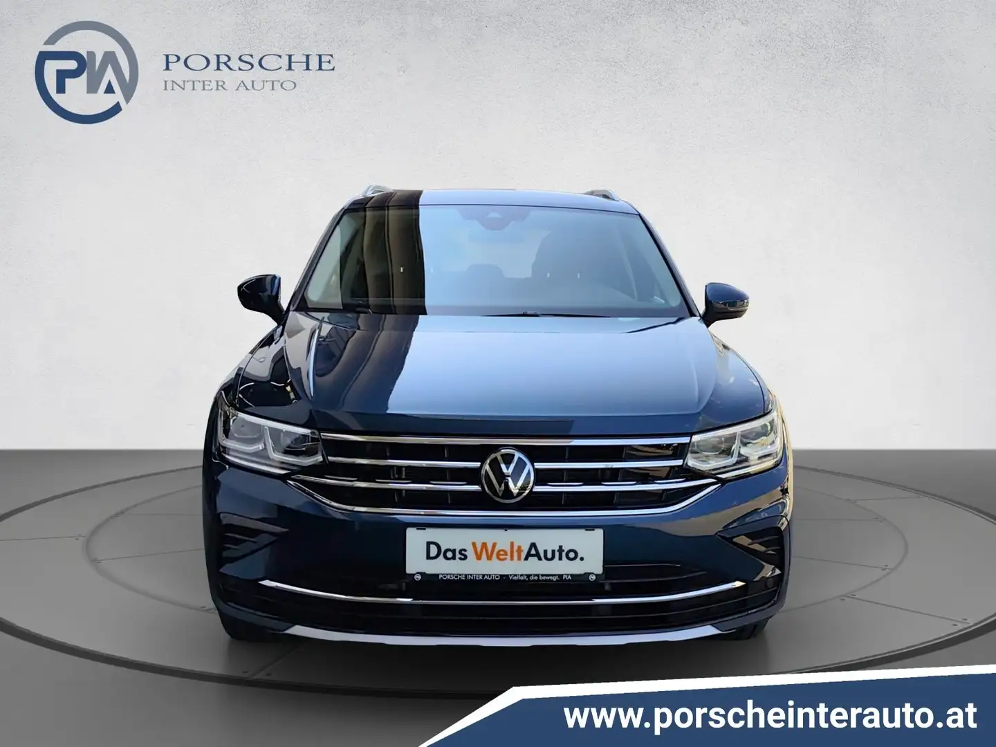 Volkswagen Tiguan Elegance TDI SCR 4MOTION DSG Blau - 2