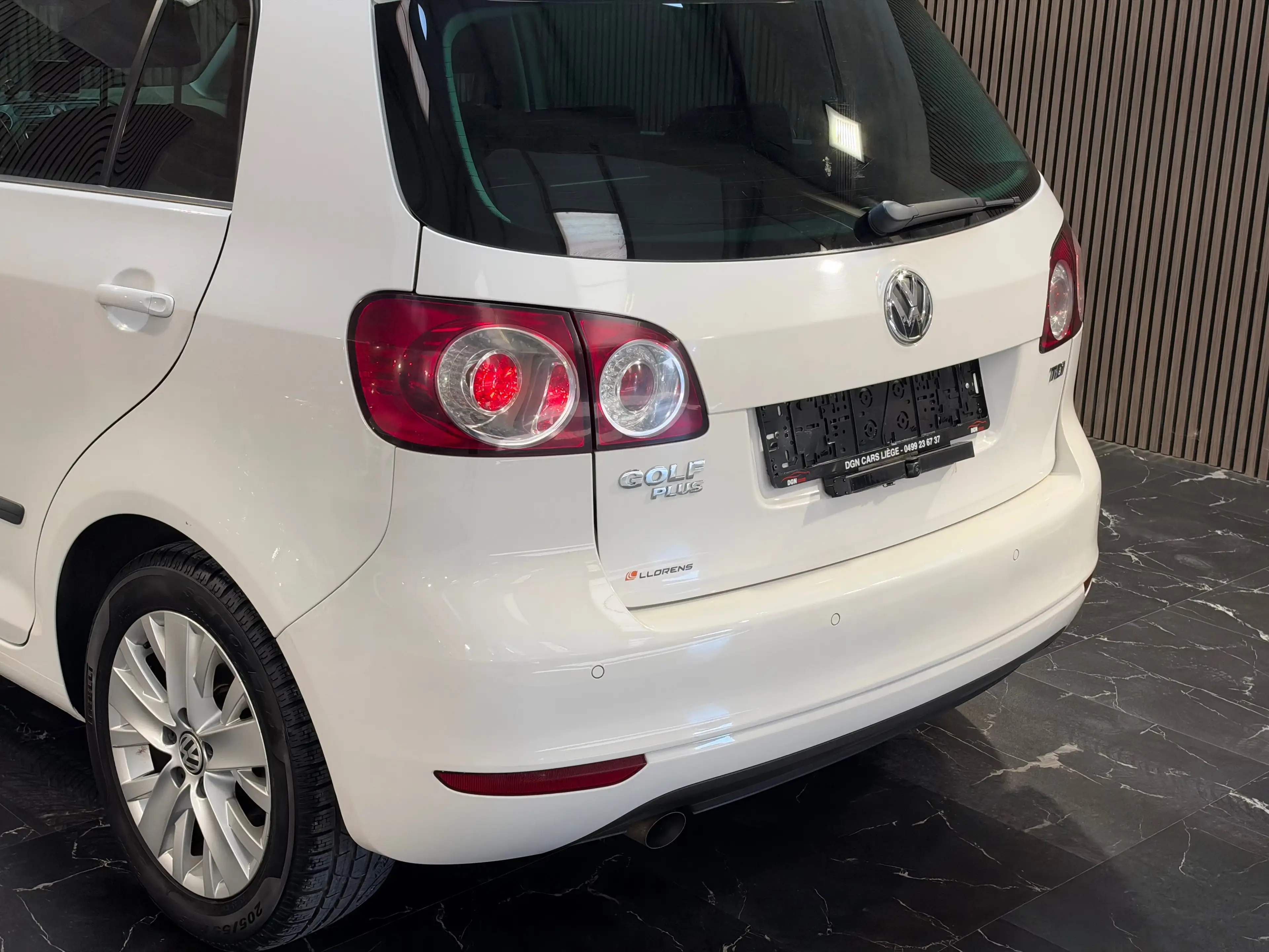 Volkswagen Golf Plus Golf Plus 1.6 CR TDi Highline DPF DSG — photo 6