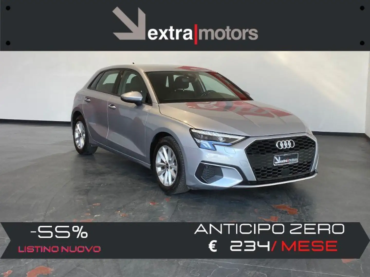 Audi A3 SPB 35 TFSI S TRONIC BUSINESS Argent - 1