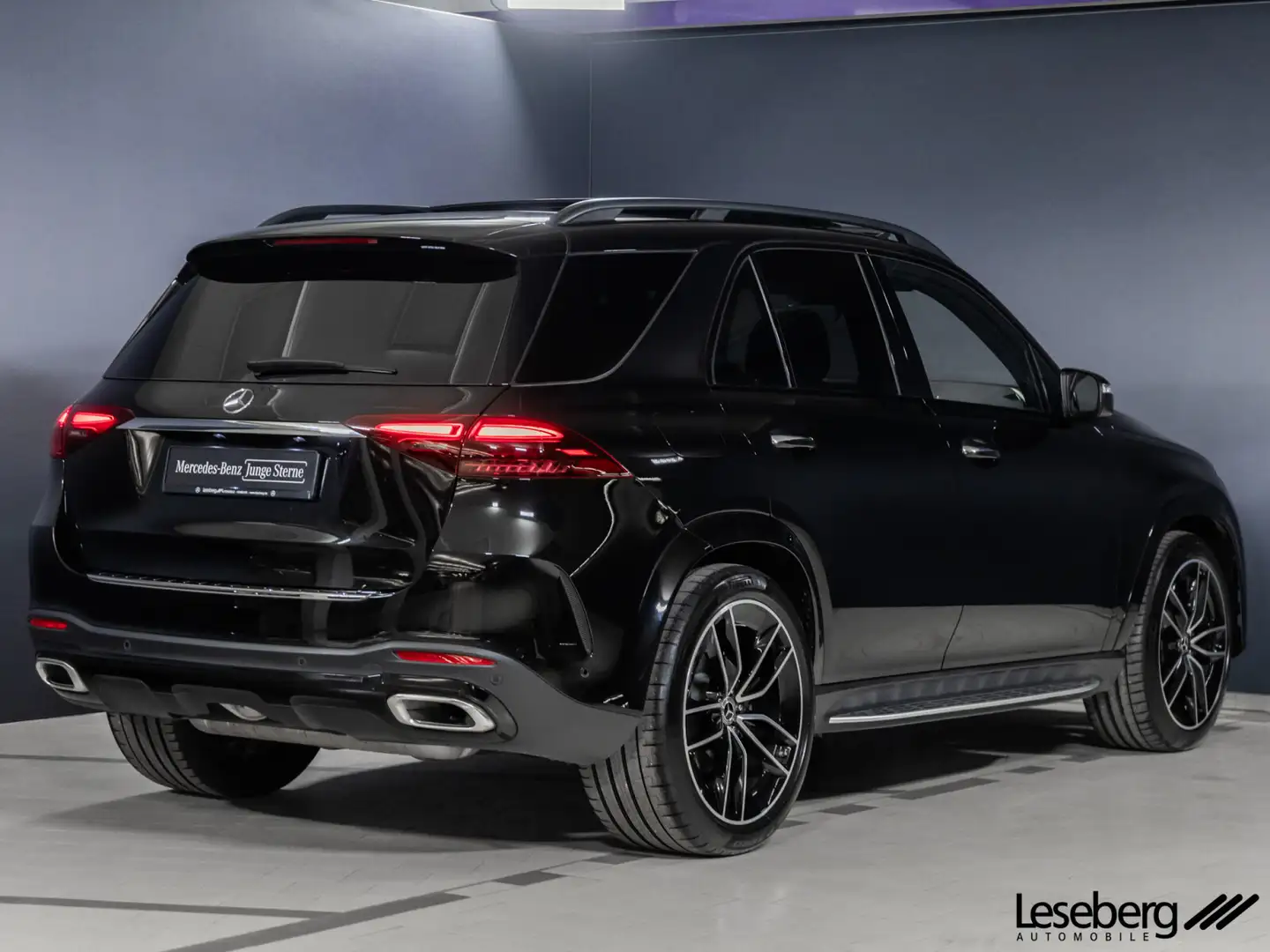 Mercedes-Benz GLE 580 GLE 580 4M AMG Multibeam/AHK/Pano/Airmatic/360°/ Schwarz - 2
