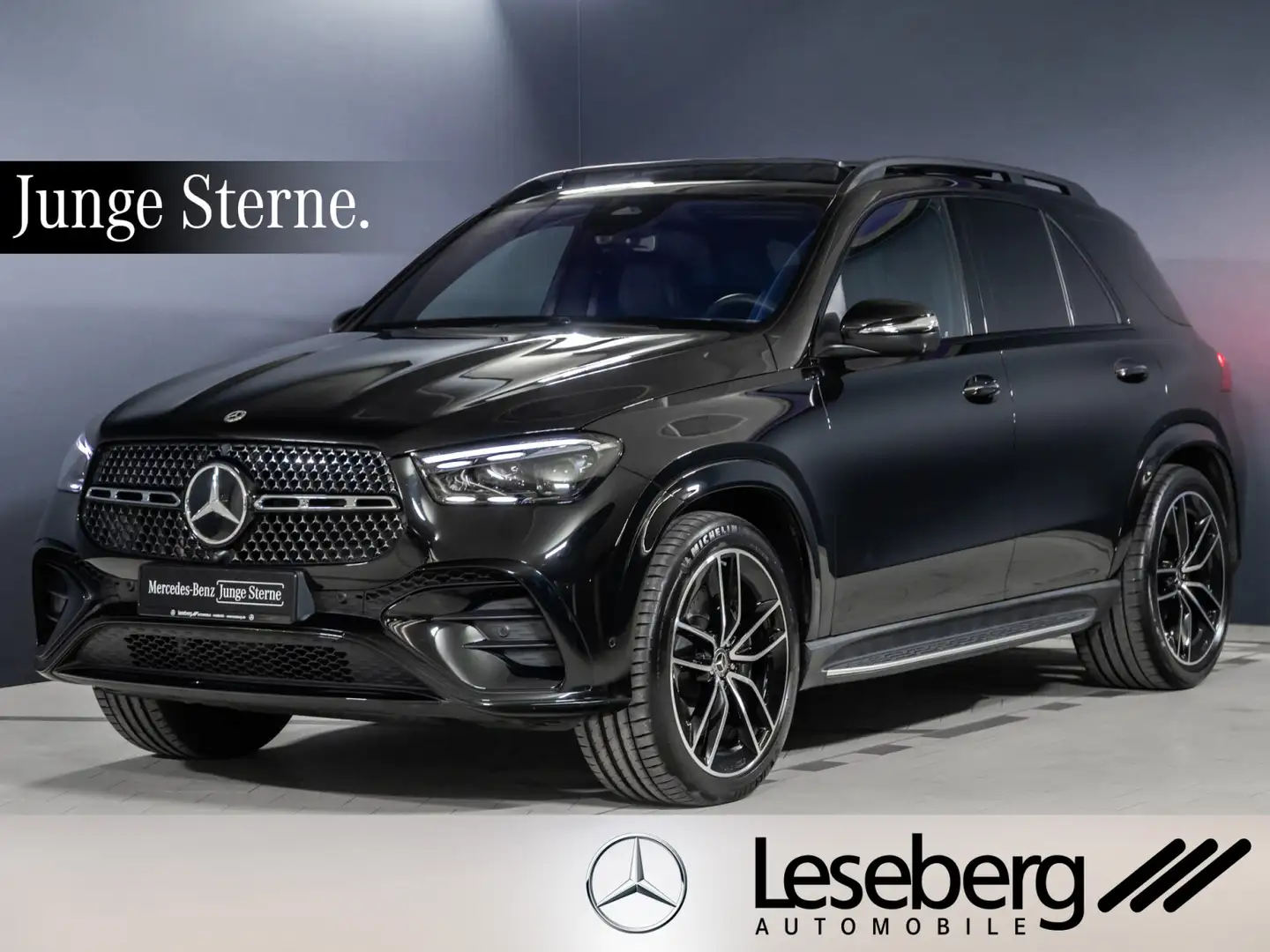 Mercedes-Benz GLE 580 GLE 580 4M AMG Multibeam/AHK/Pano/Airmatic/360°/ Schwarz - 1