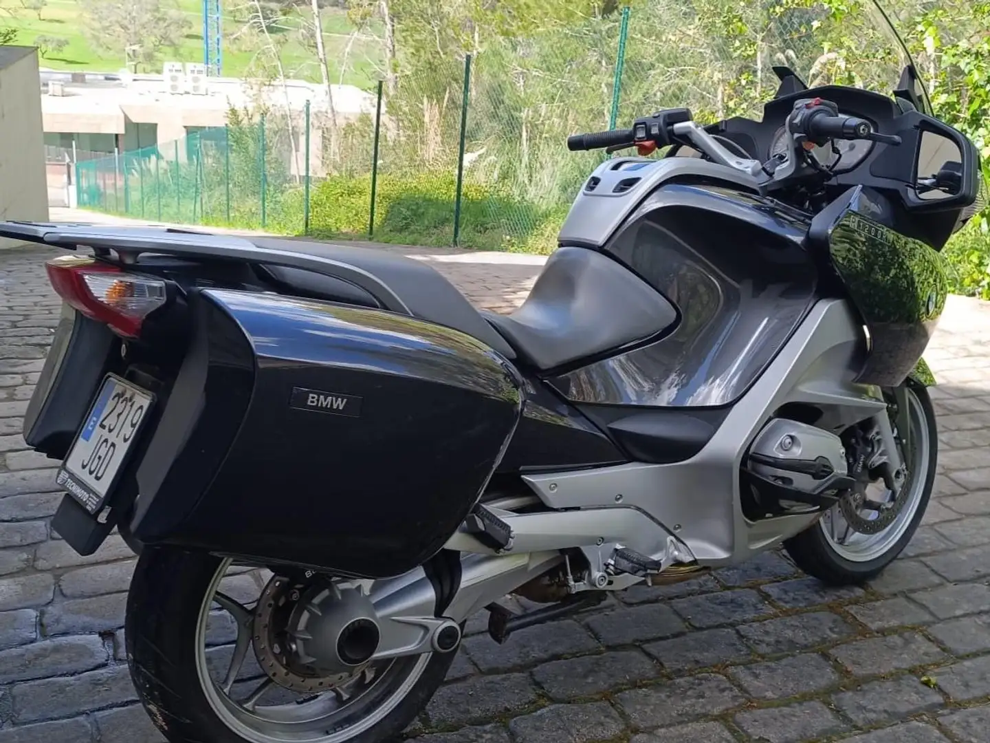 BMW R 1200 RT Negro - 2