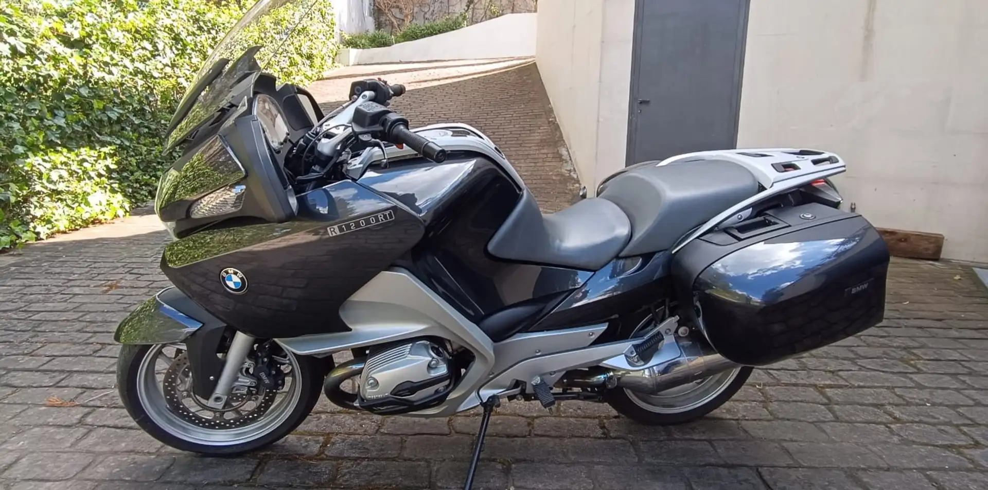 BMW R 1200 RT Negro - 1