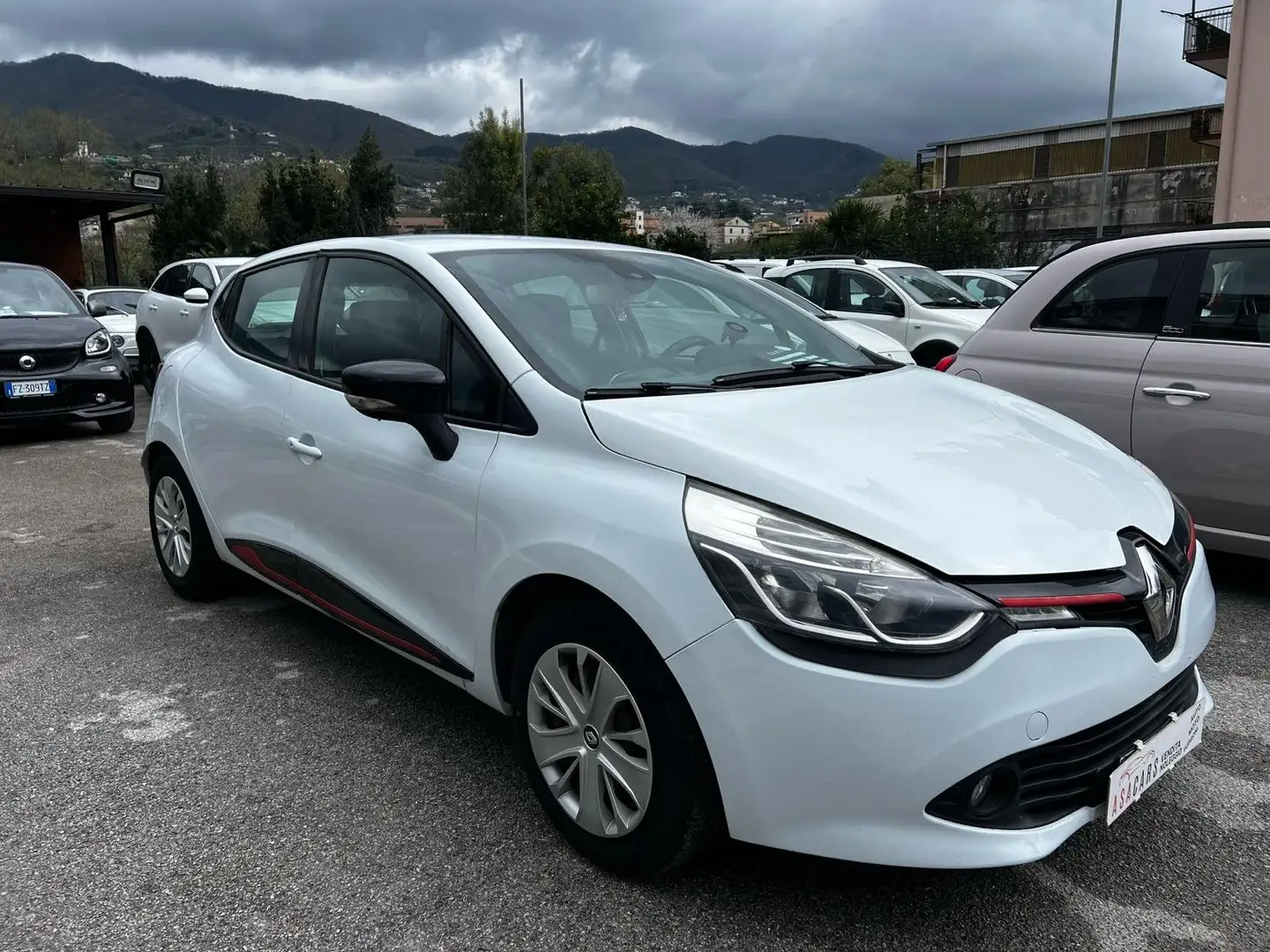 Renault Clio Clio 5p 1.5 dci energy s Bianco - 2