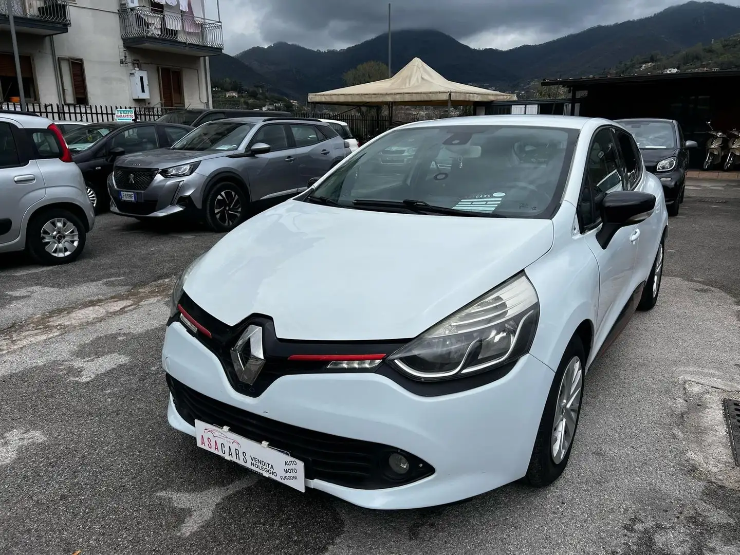 Renault Clio Clio 5p 1.5 dci energy s Bianco - 1