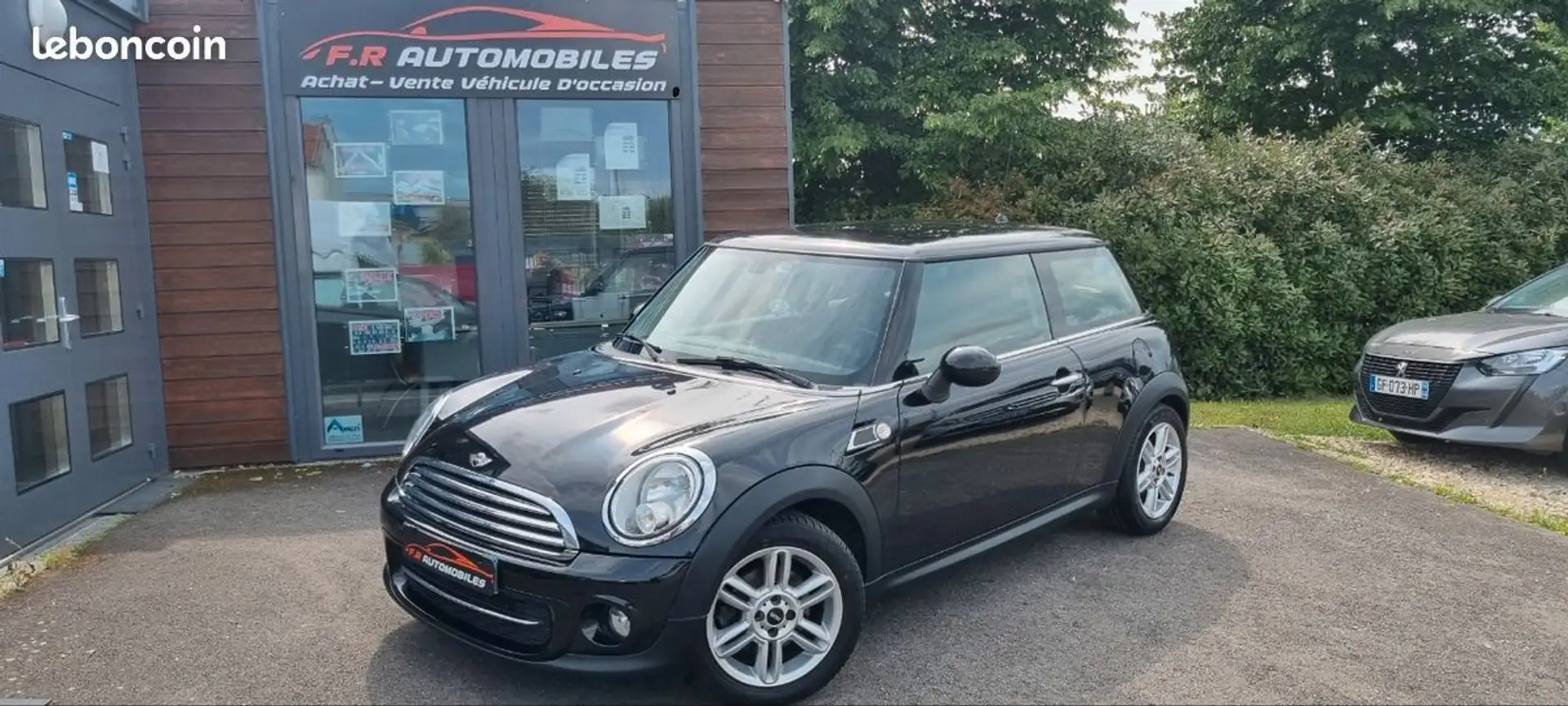 MINI One Cooper 1.6 D 112 ch Pack CHILI Noir - 1