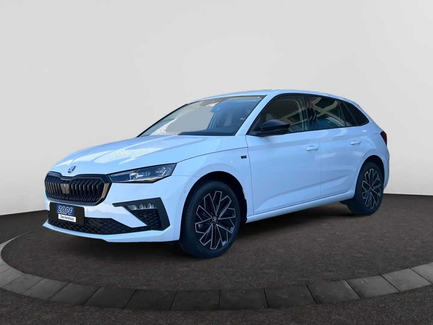 Skoda Scala 1.0TSI DSG Tour 29990.-bei Inzahlungnahme* Wit - 1
