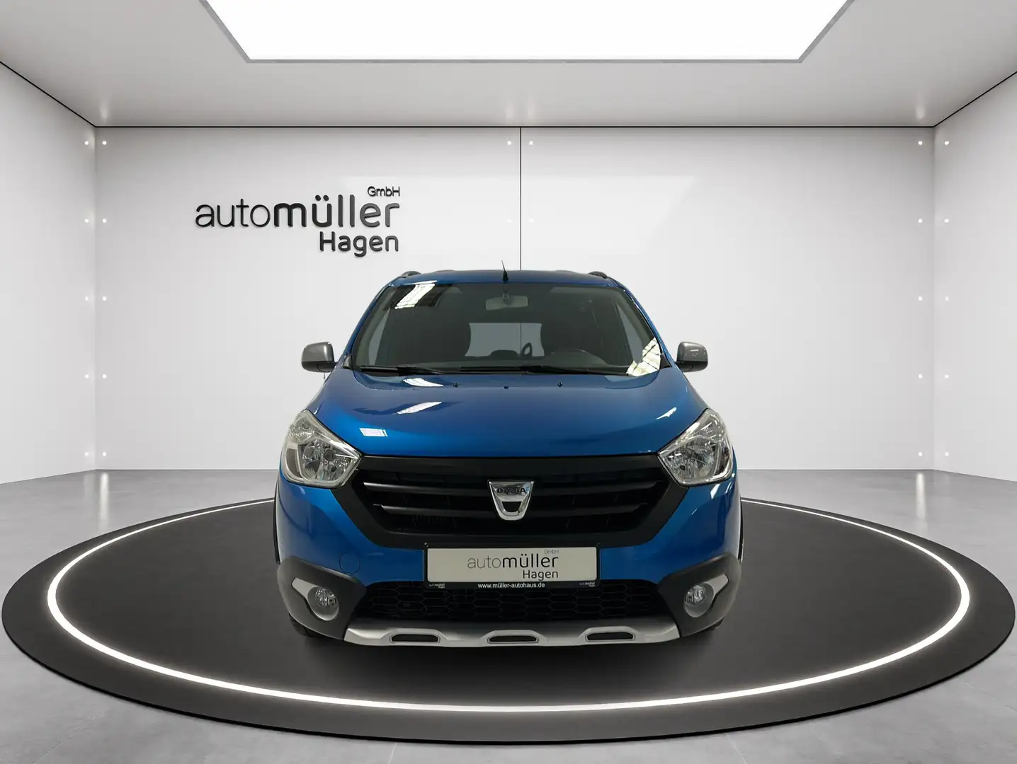 Dacia Lodgy 1.2 TCe Stepway 7-SITZ|KLIMA|NAVI|ALU|PDC Bleu - 2