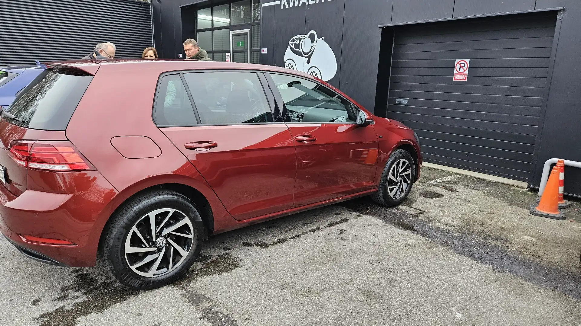 Volkswagen Golf 1.0 TSI OPF Join Rood - 1