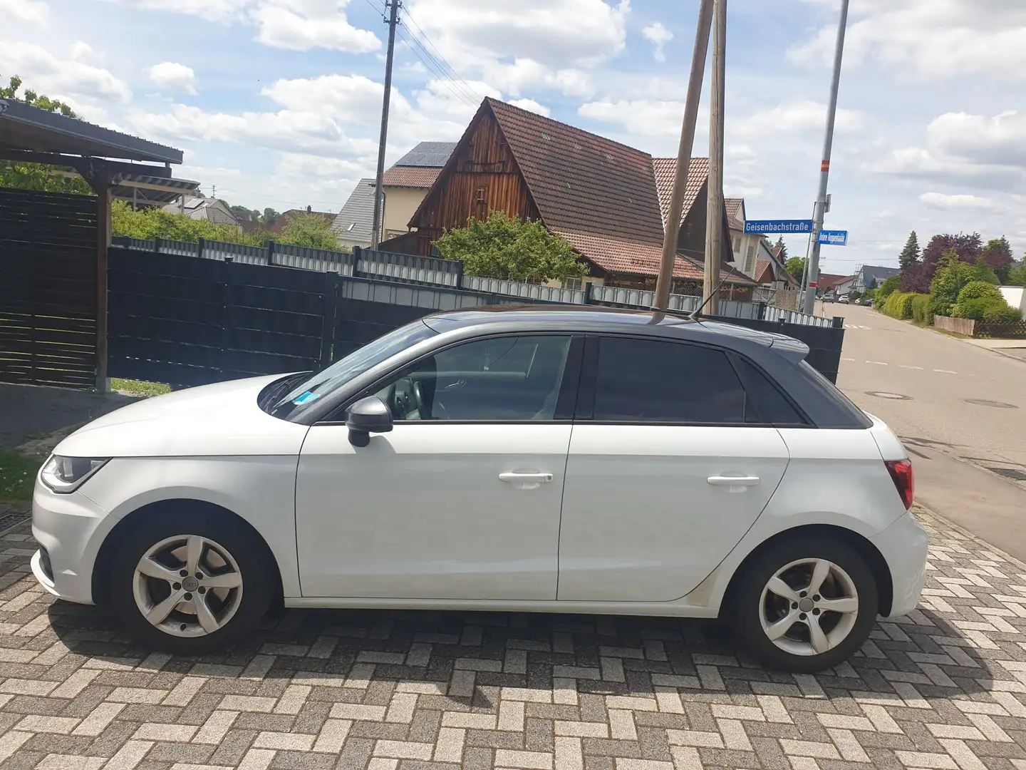 Audi A1 A1 1.4 TFSI Sportback Weiß - 1