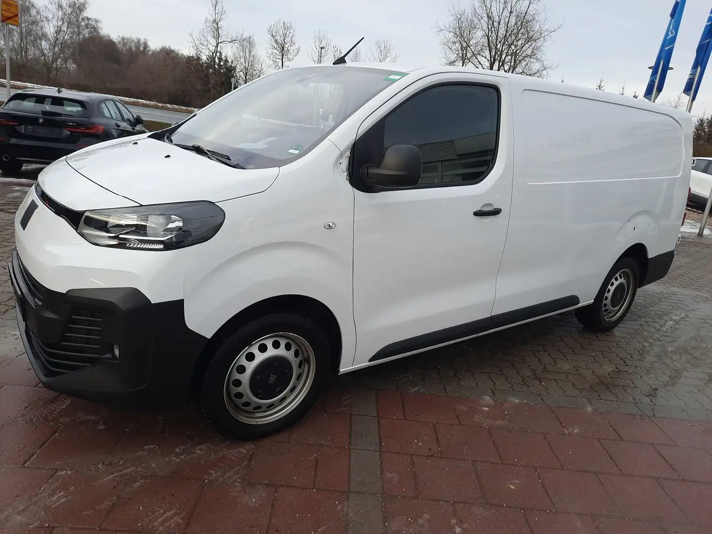 Fiat Scudo 2,0 Multijet 145 L3 Navi DAB Kamera Klima Blanc - 2