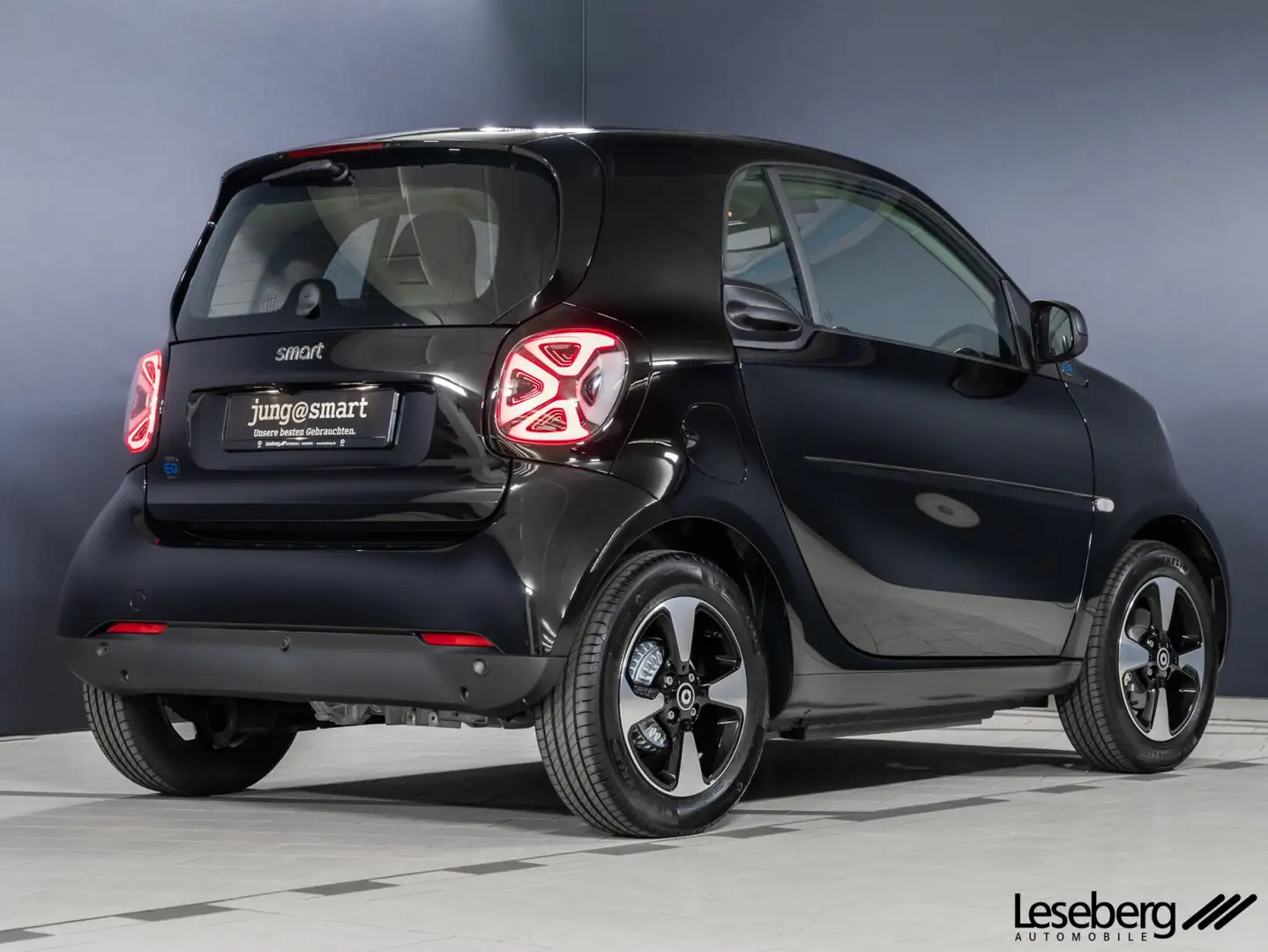smart forTwo ForTwo Coupé EQ Passion LED / 22kW /Pano /Kamera Noir - 2