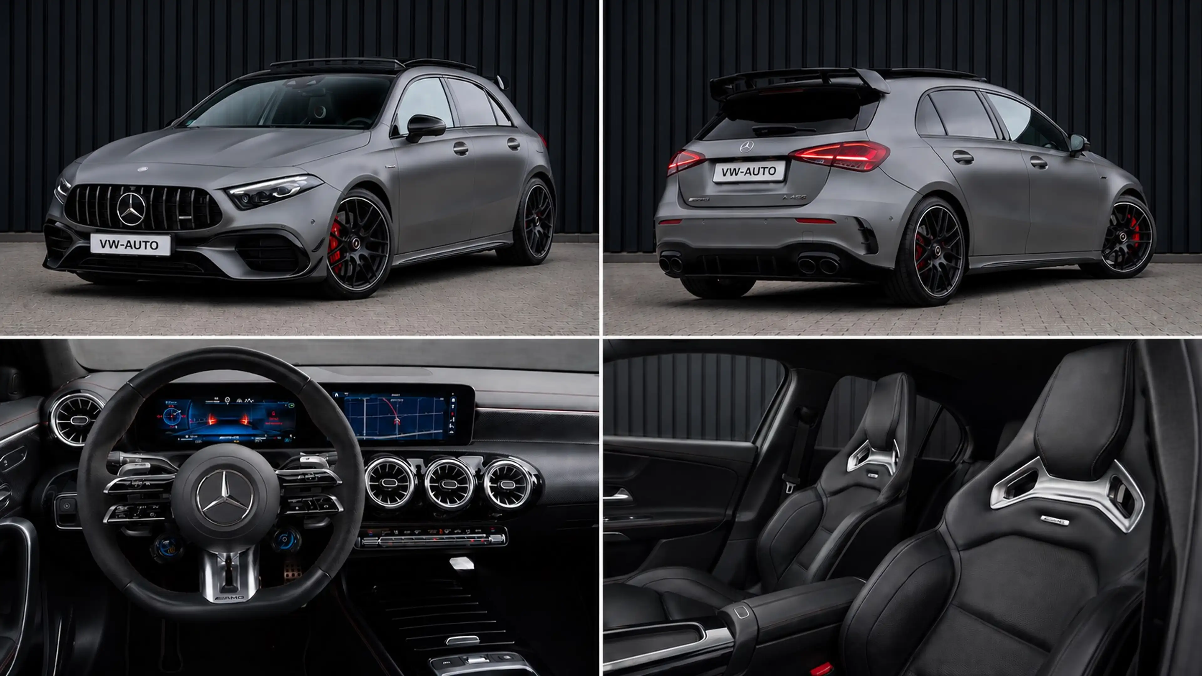 Mercedes-Benz A 45 AMG A 45 AMG S 4-Matic — photo 3