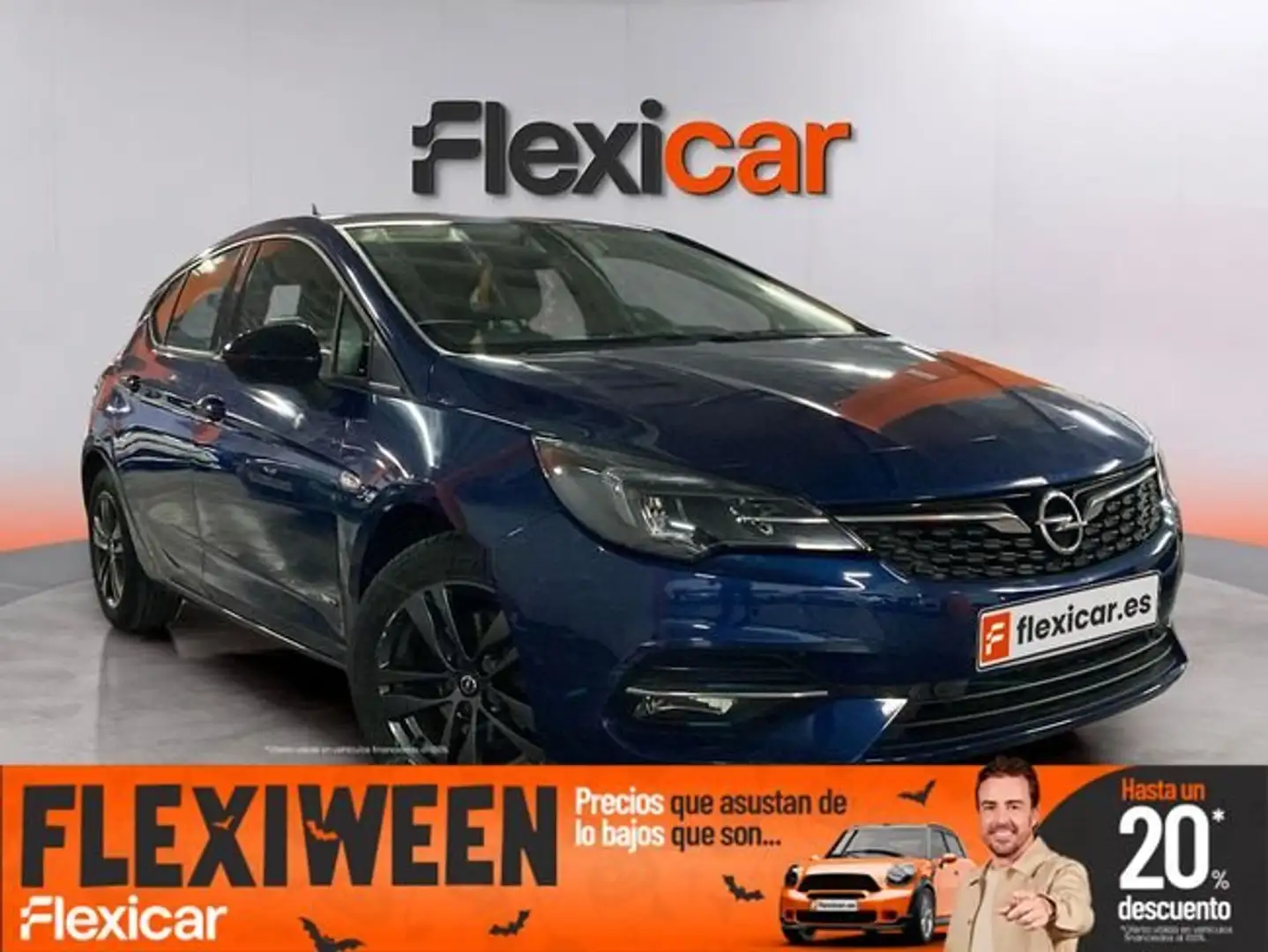 Opel Astra 1.2T S/S Design & Tech 130 Azul - 1