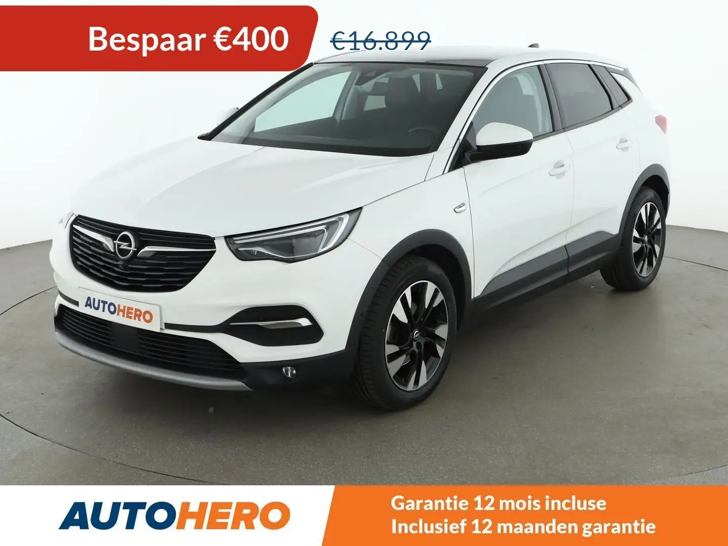 Opel Grandland X 1.6 Turbo Business INNOVATION Wit - 1