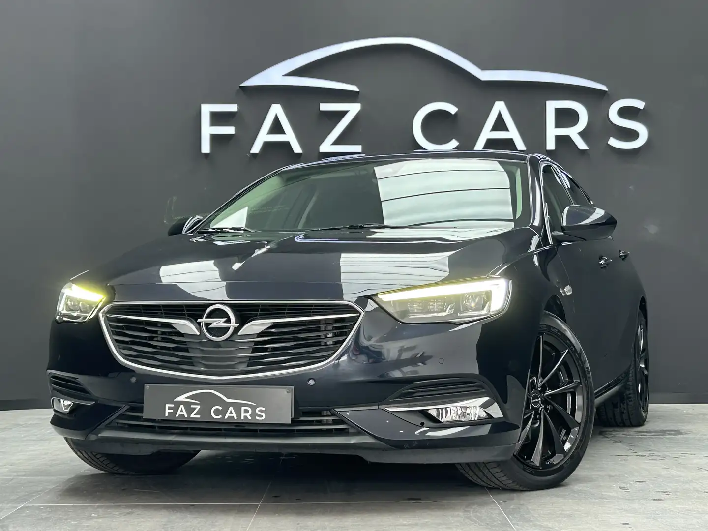 Opel Insignia Grand Sport 2.0 CDTI * CUIR + GPS + GARANTIE * Bleu - 1