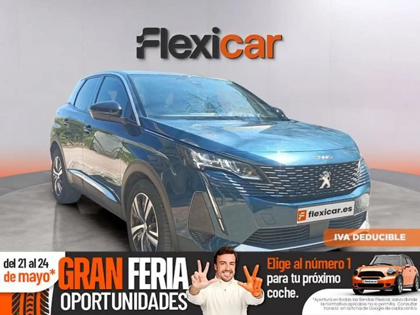 Peugeot 3008 1.5 BlueHDi 96kW S&S Allure Pack EAT8 Verde - 1