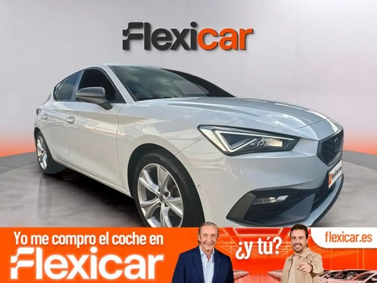 SEAT Leon 1.0 TSI S&S FR 25º Aniversario 110 Blanco - 1