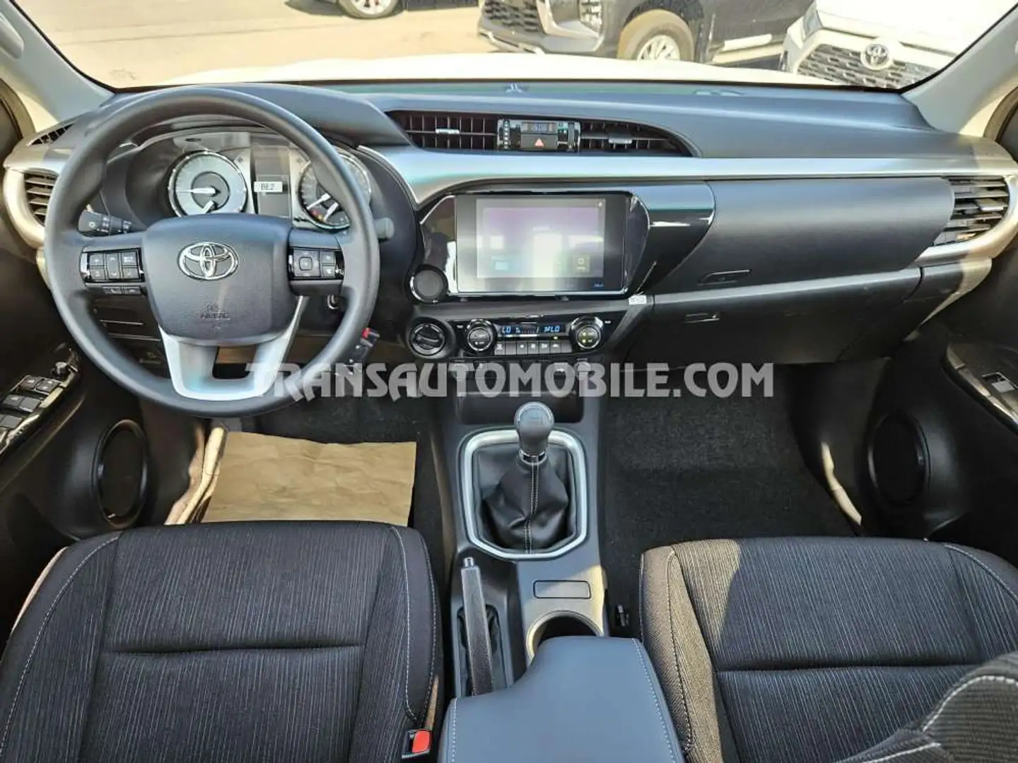 Toyota Hilux Pick-up double cabin Luxe - EXPORT OUT EU TROPICAL VERSION - EXPORT OUT EU TROPICAL VERSION Blanc - 2